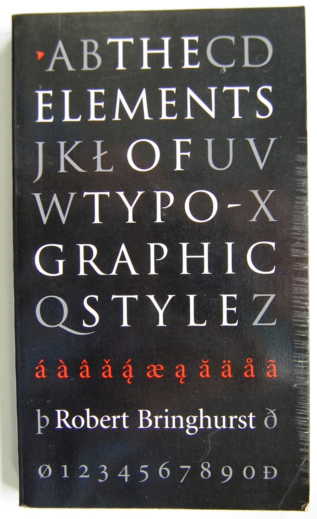The Elements Of Typographic Style,Used