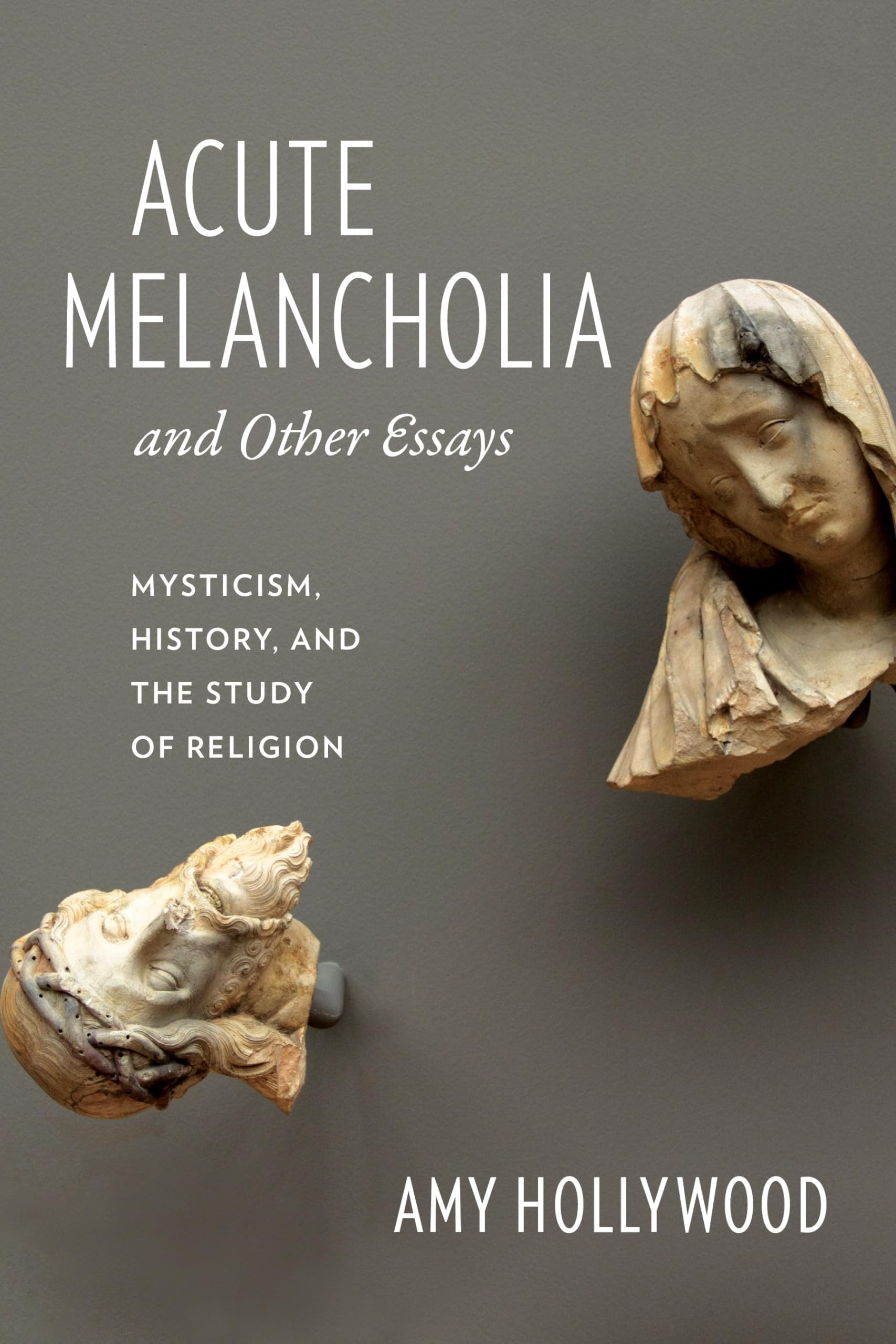 Acute Melancholia and Other Essays: Mysticism, History, and the Study of Religion (Gender, Theory, and Religion),New
