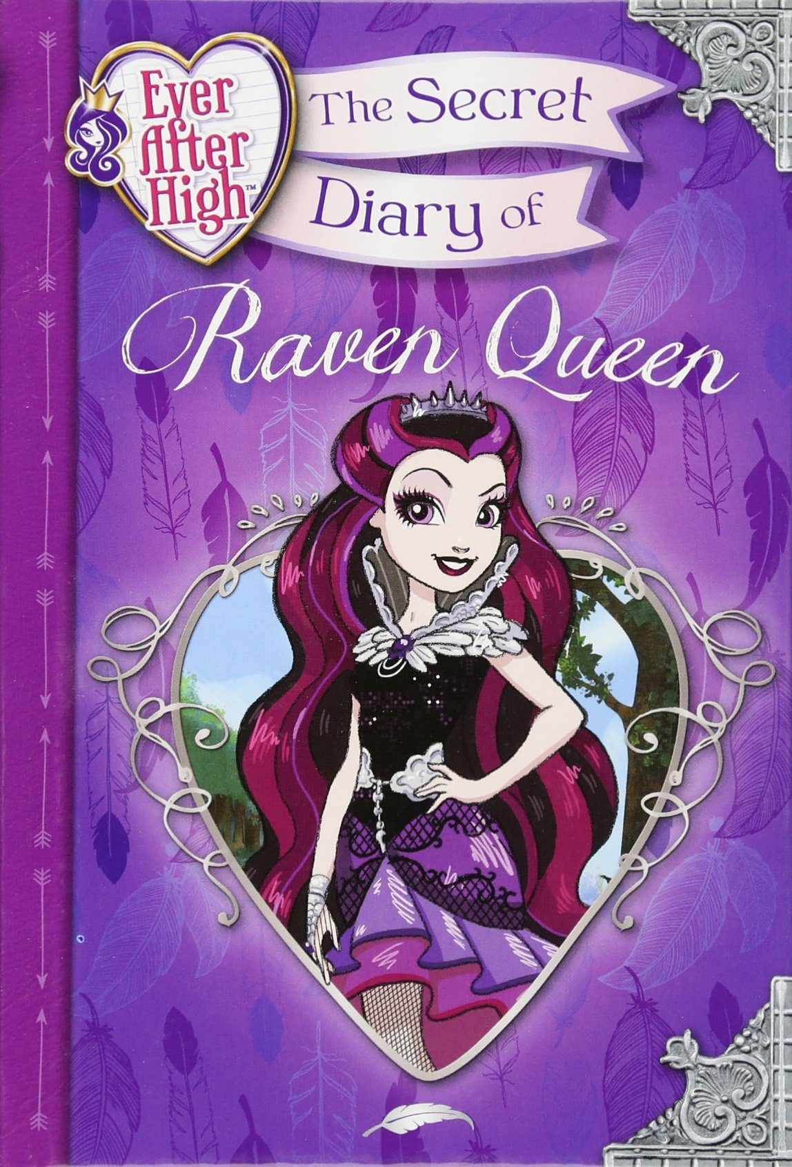 Ever After High: The Secret Diary of Raven Queen,Used