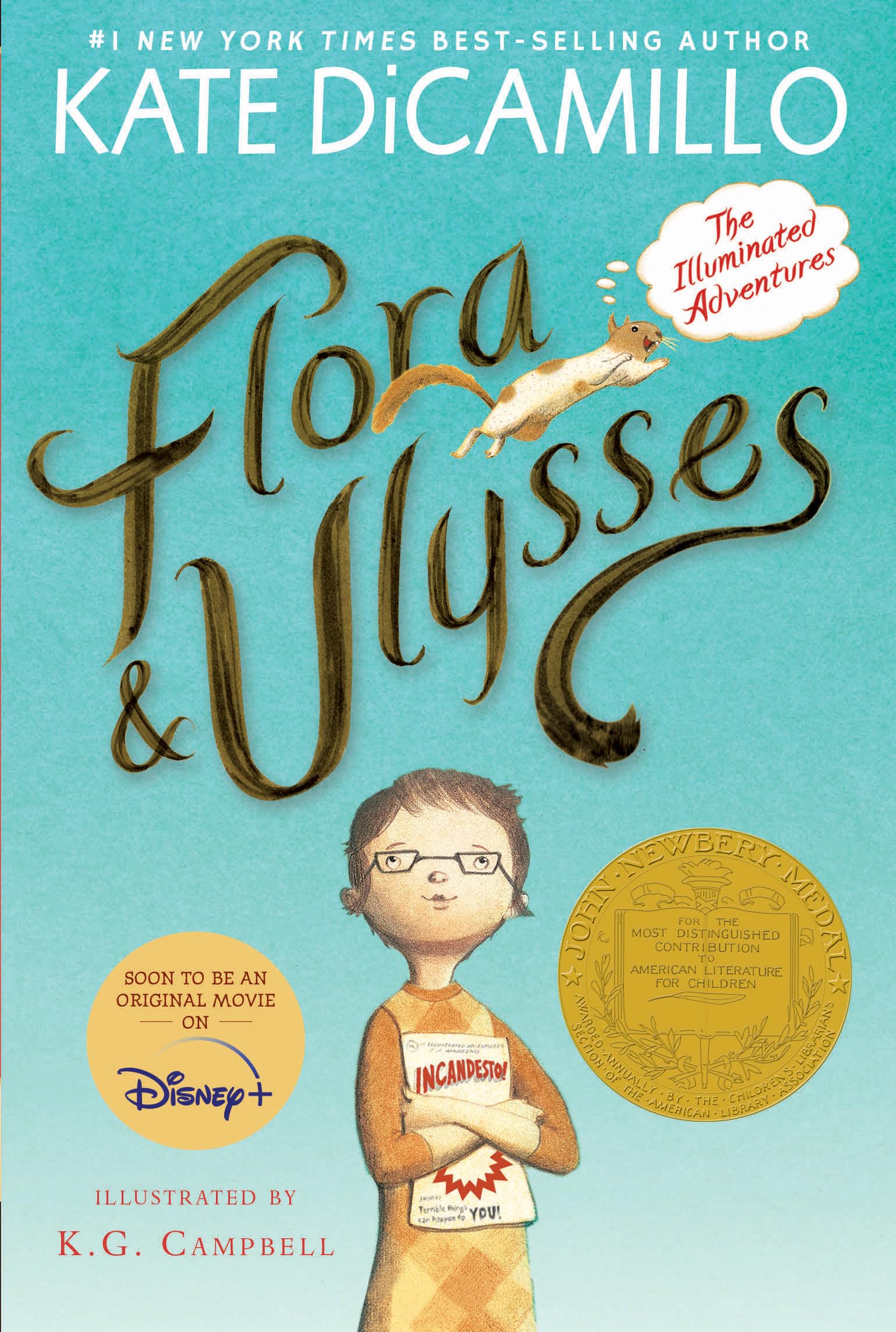 Flora and Ulysses: The Illuminated Adventures,Used