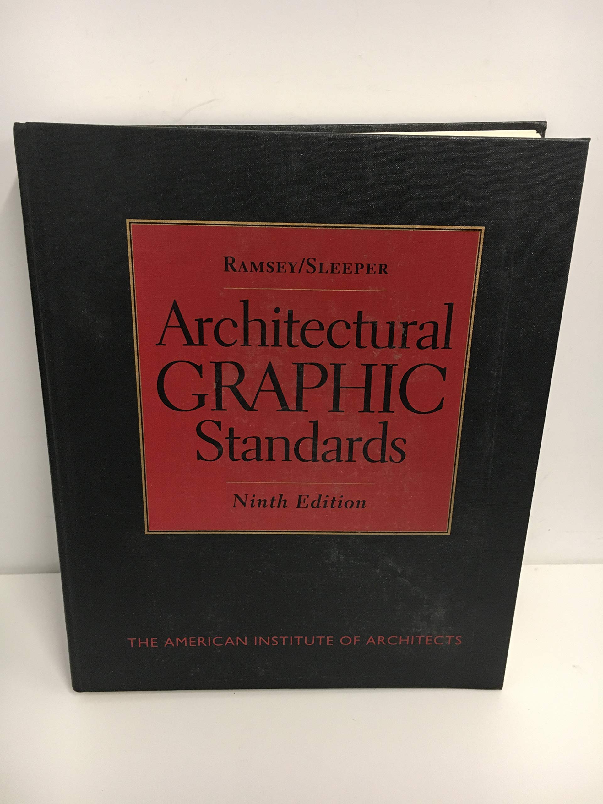 Architectural Graphic Standards, 9Th Edition,New