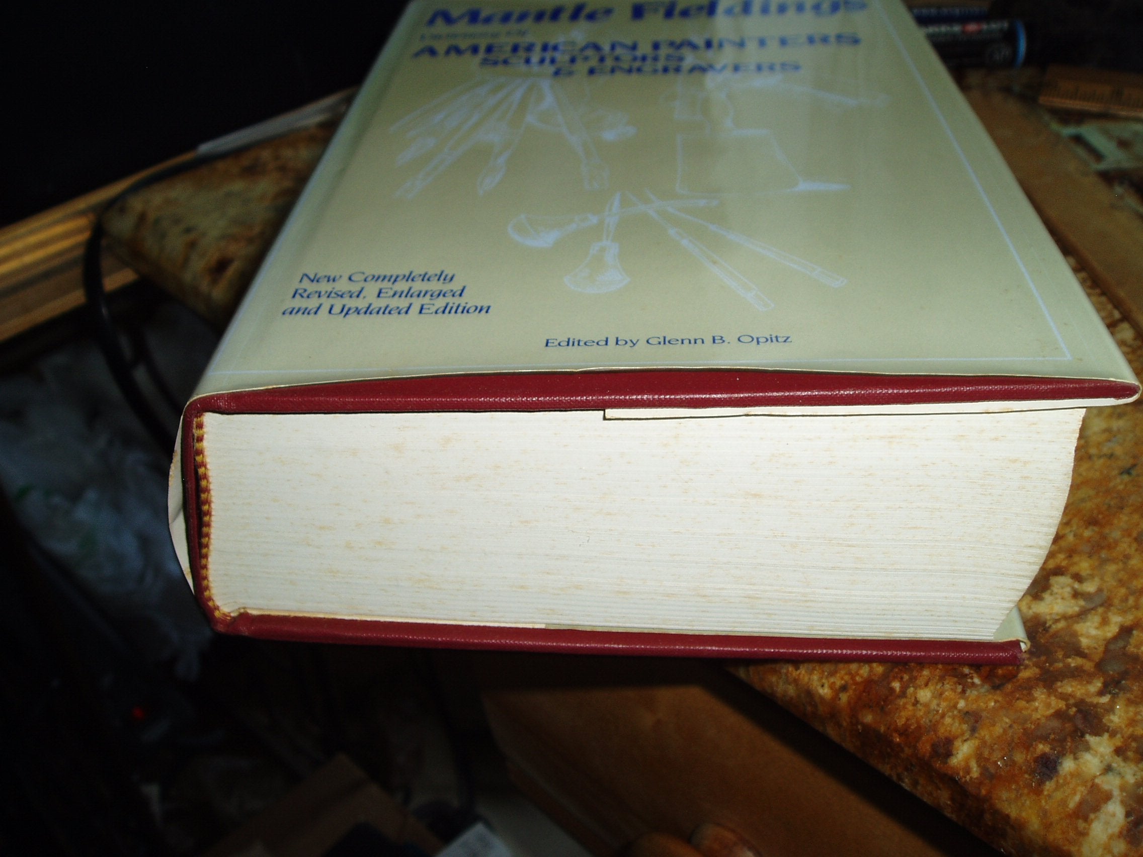 Mantle Fielding's Dictionary of American Painters, Sculptors and Engravers.,Used
