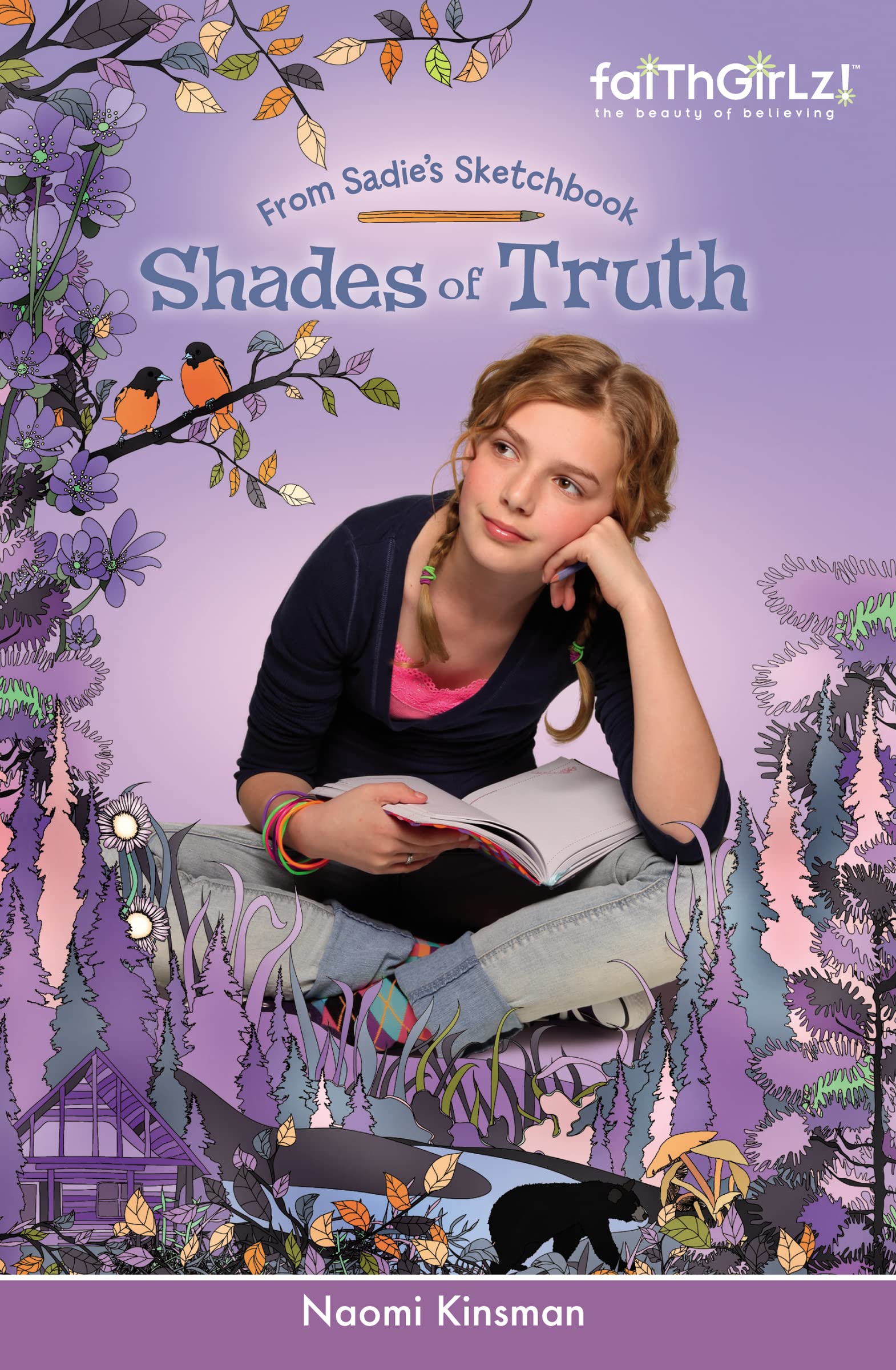 Shades of Truth (Faithgirlz / From Sadie's Sketchbook),Used