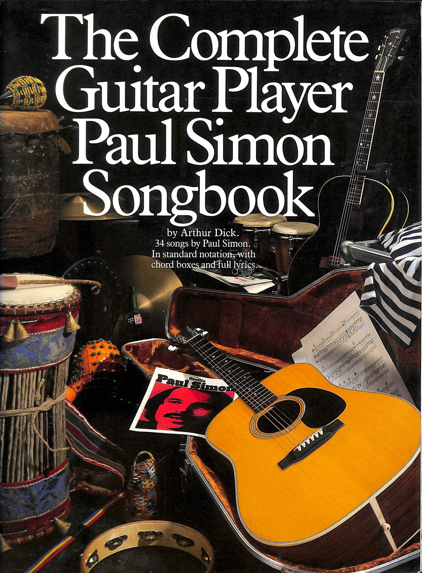 The Complete Guitar Player Paul Simon Songbook (The Complete Guitar Player Series),Used