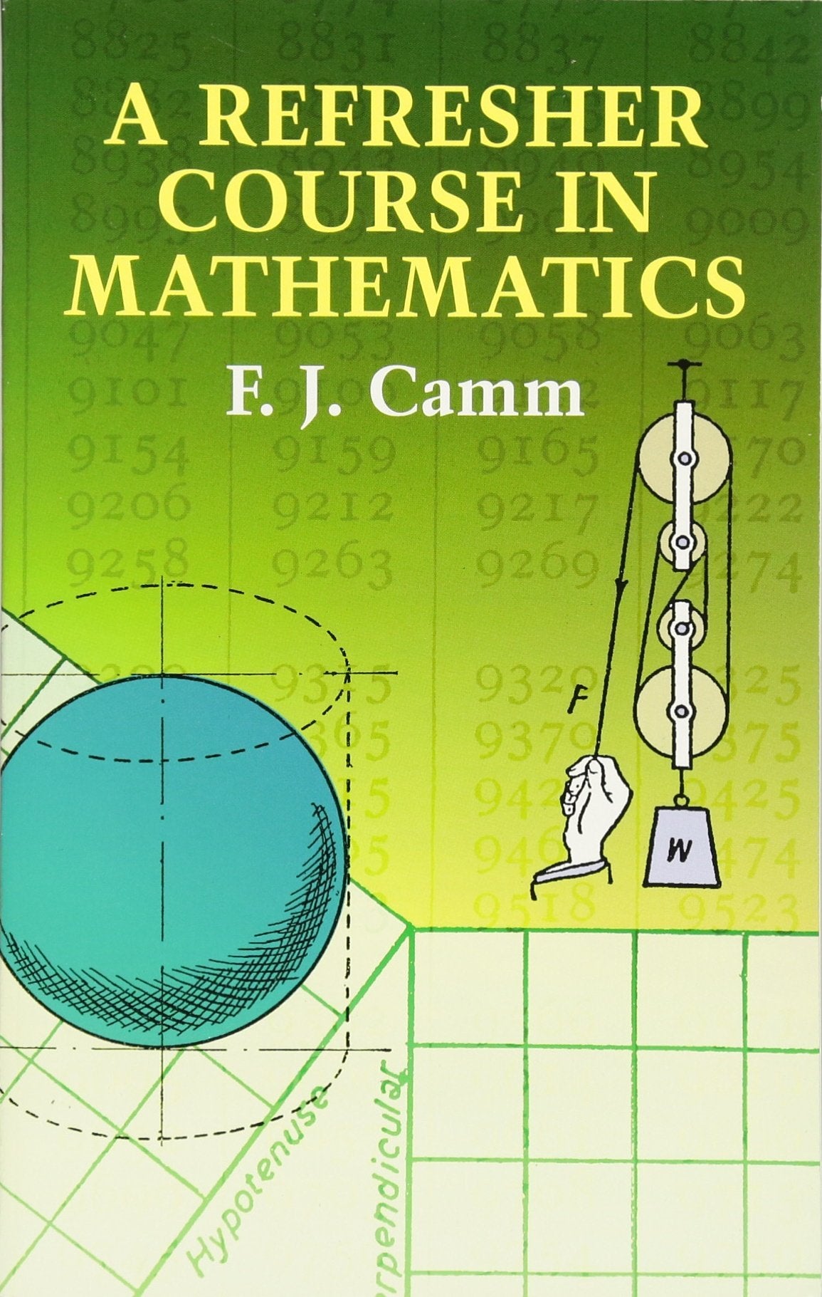 A Refresher Course In Mathematics