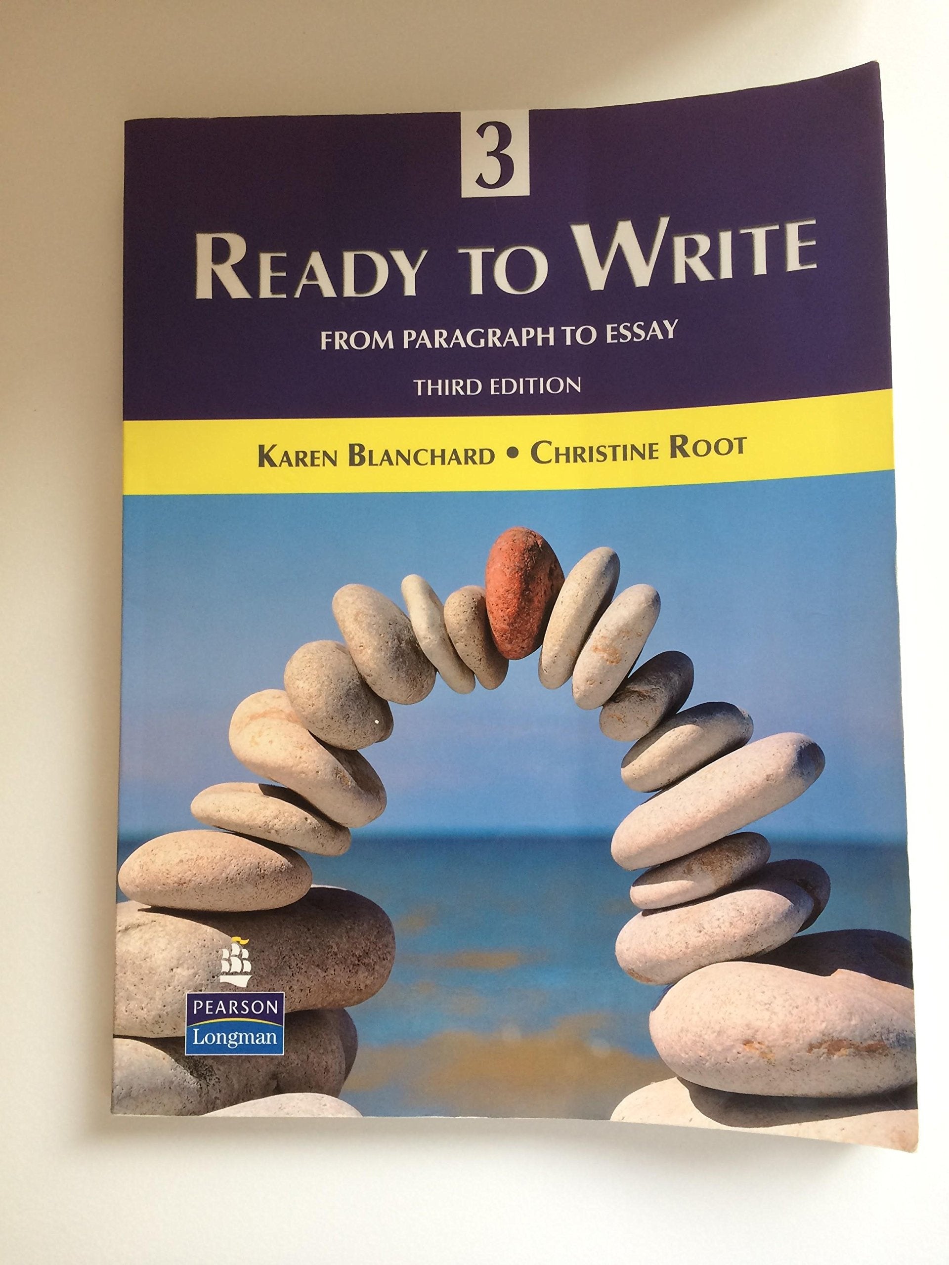Ready to Write 3: From Paragraph to Essay (3rd Edition),New