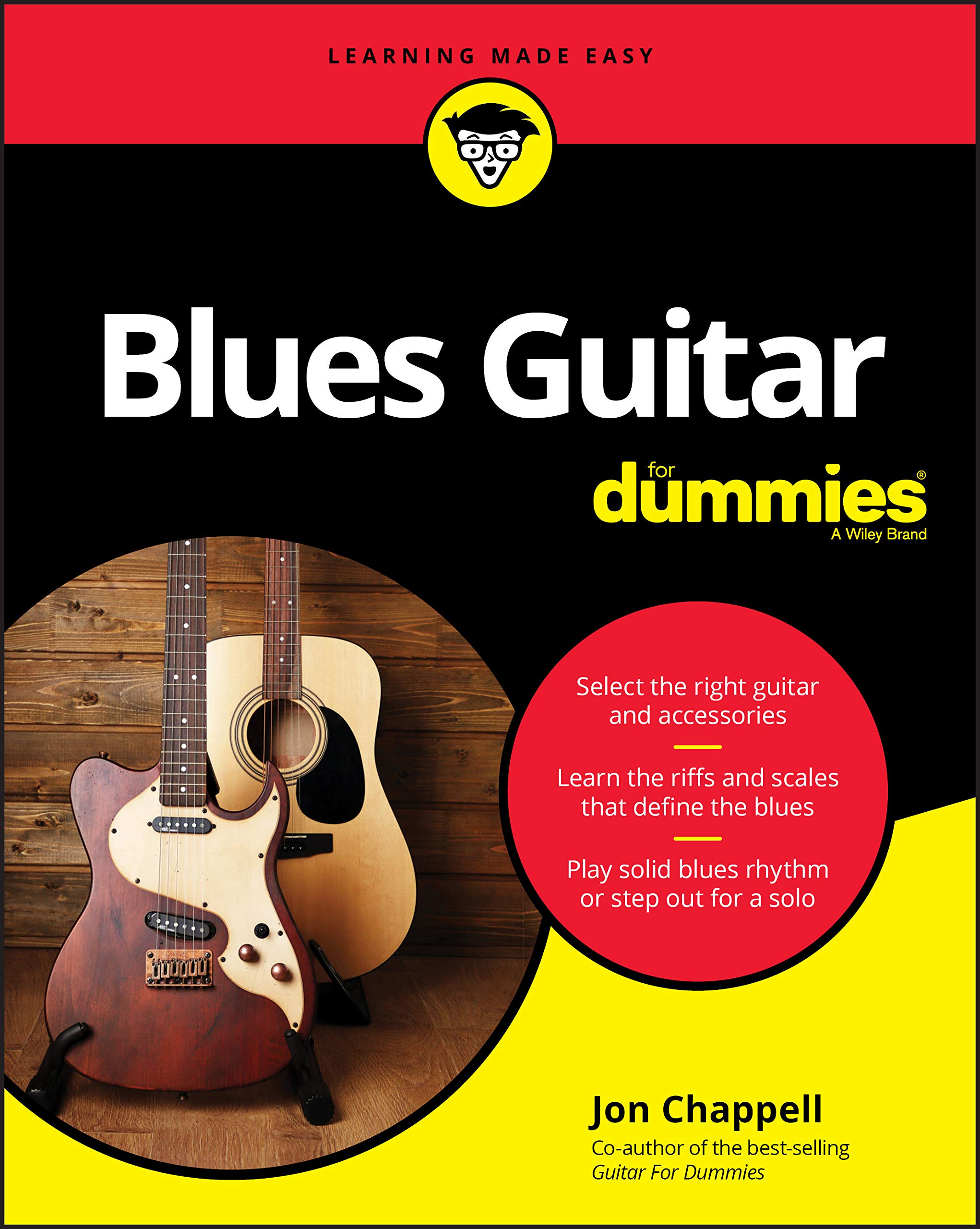 Blues Guitar For Dummies (For Dummies (Music)),Used