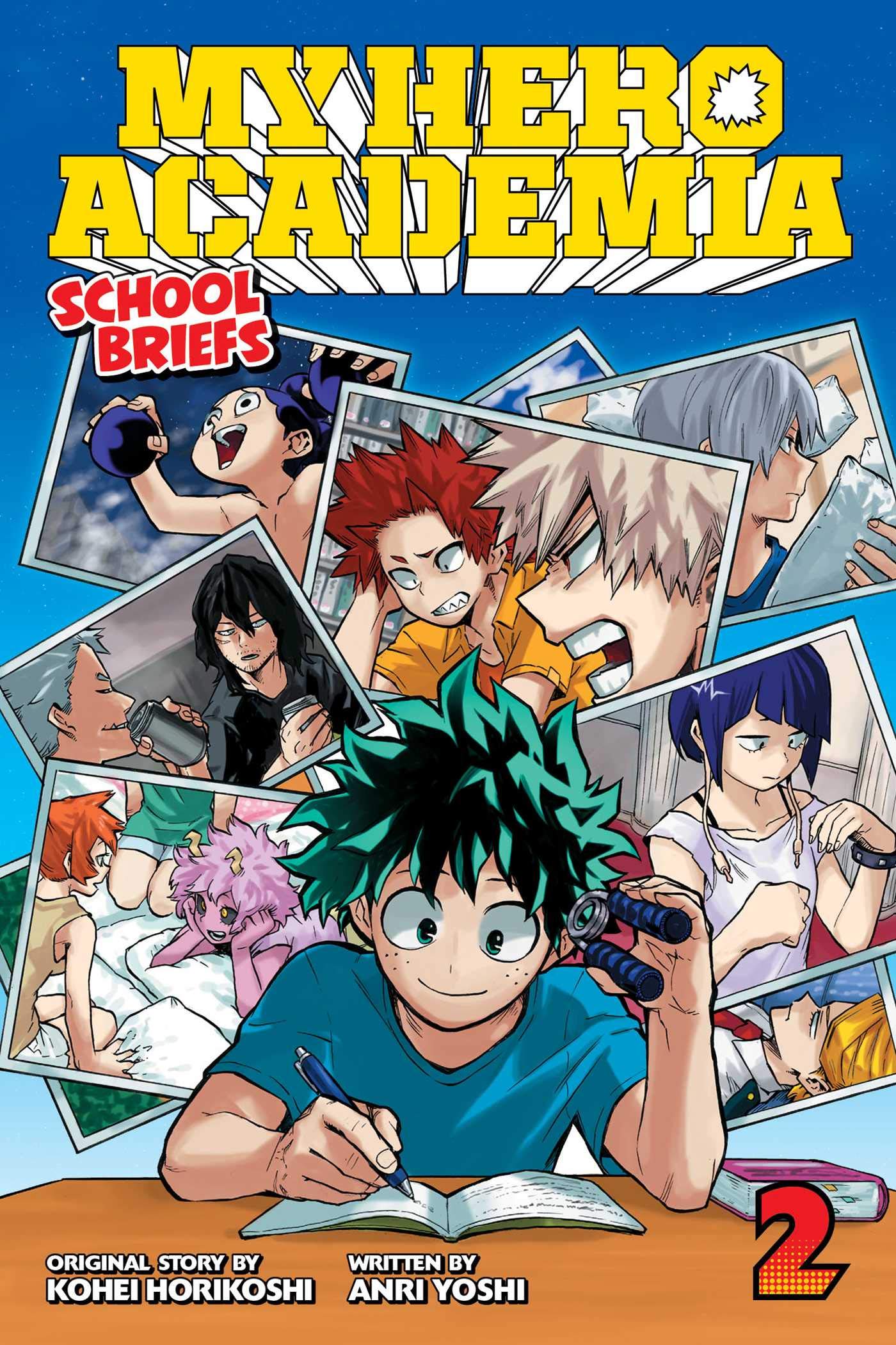 My Hero Academia: School Briefs, Vol. 2: Training Camp (2),Used