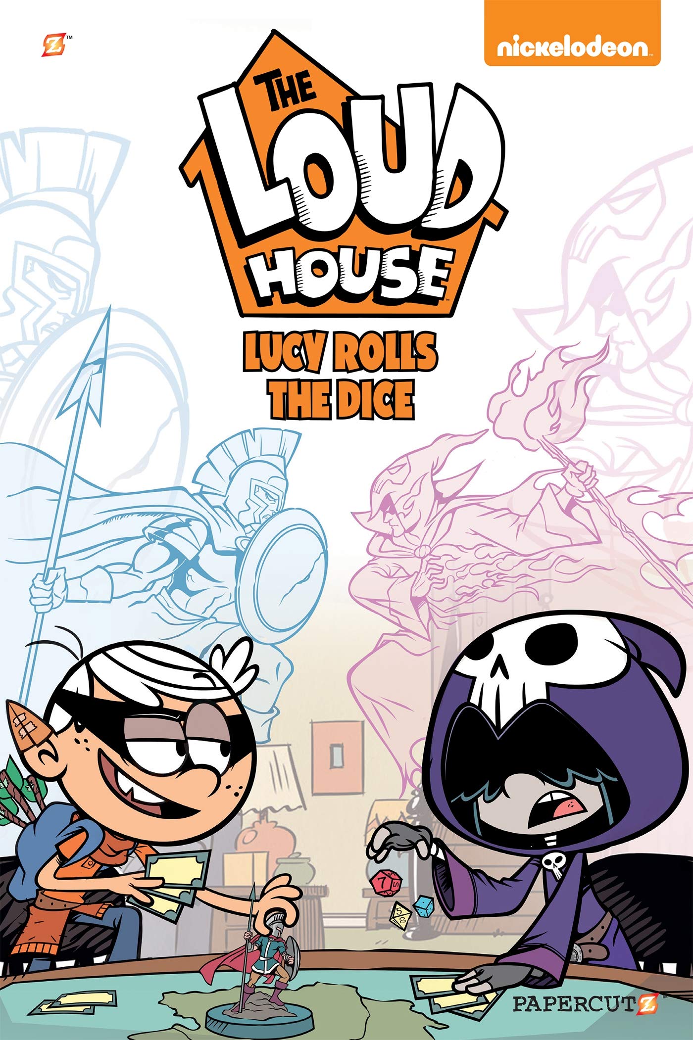The Loud House #13: Lucy Rolls The Dice (13),Used