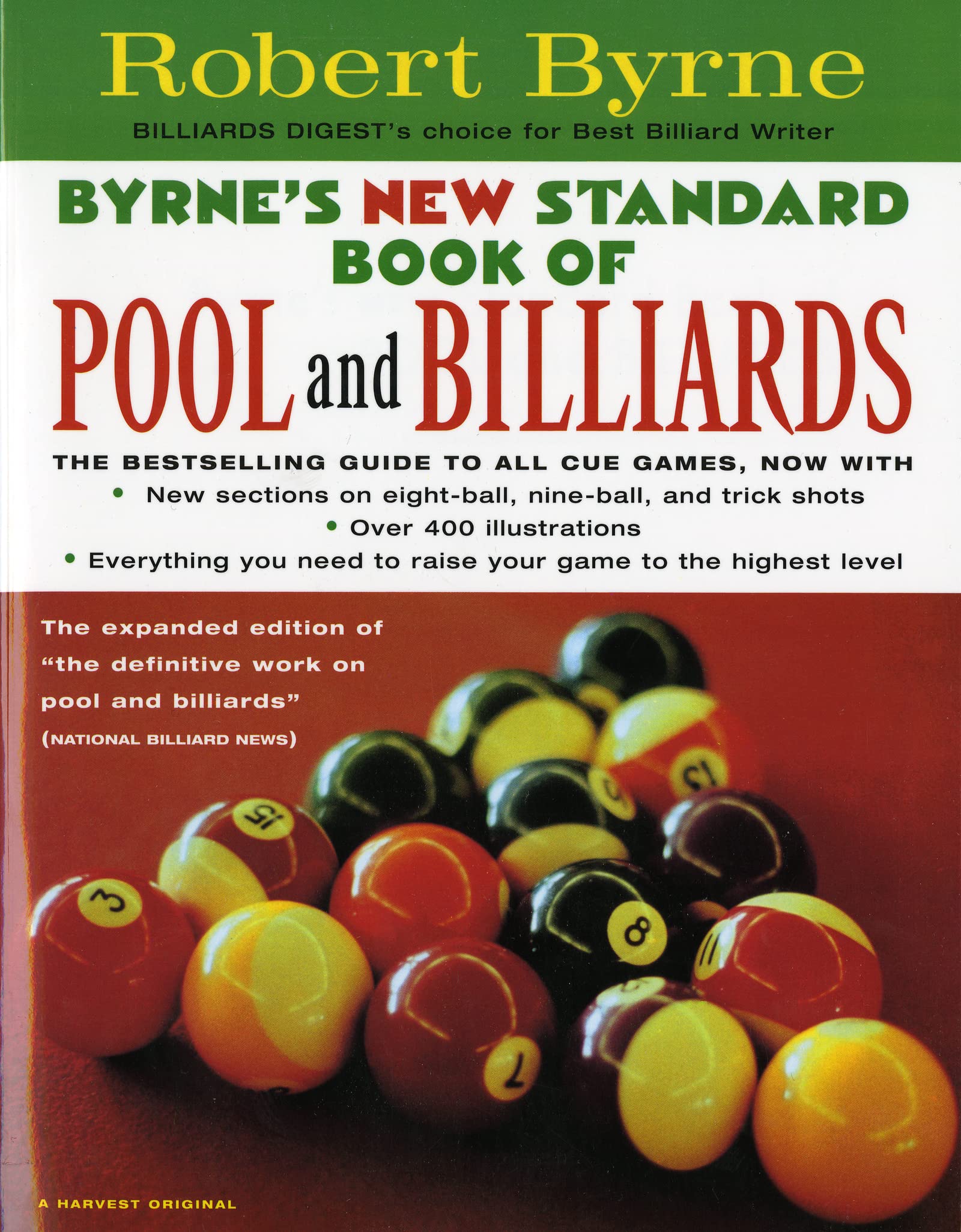 Byrne'S New Standard Book Of Pool And Billiards