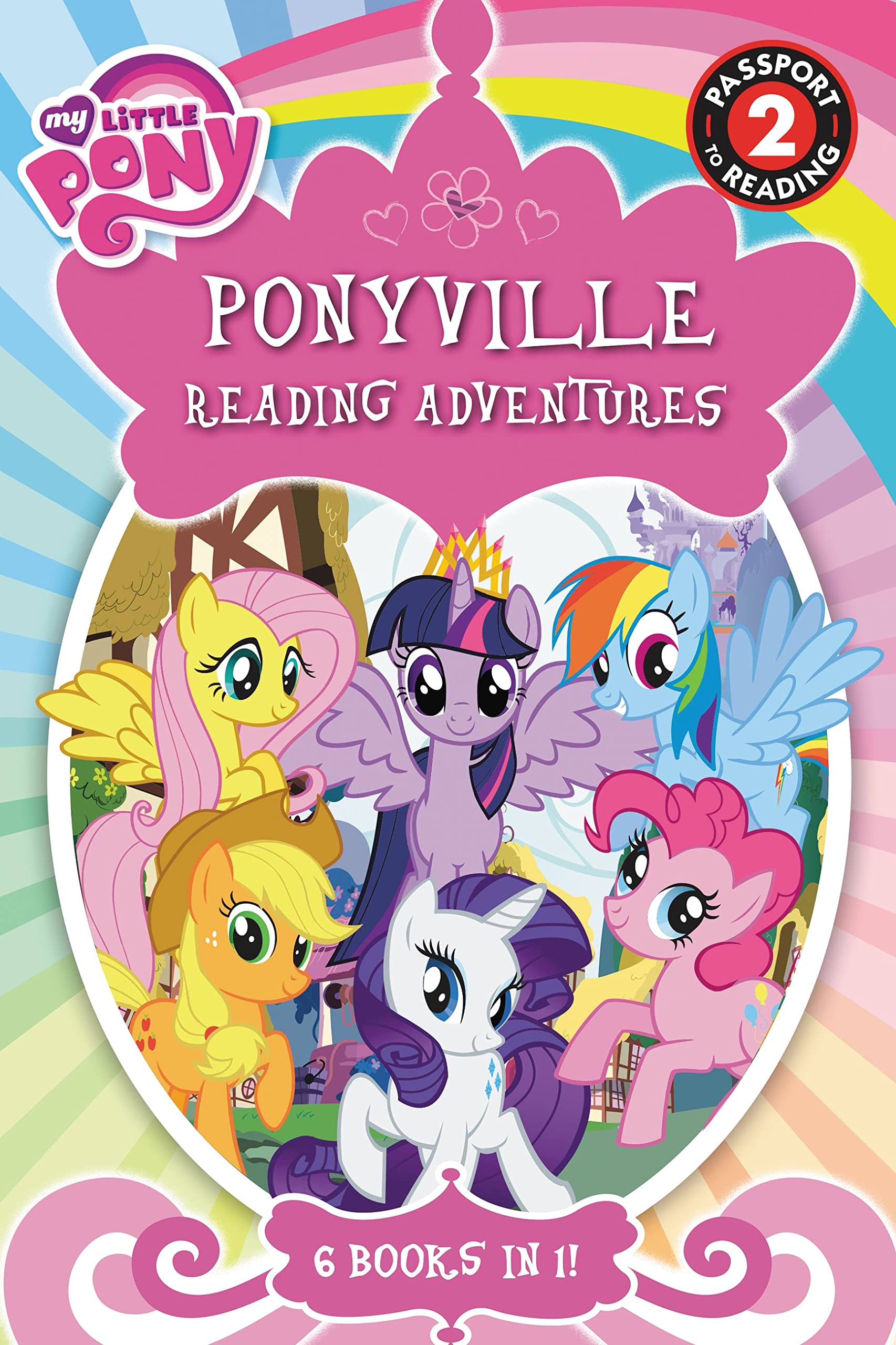 My Little Pony: Ponyville Reading Adventures: Level 2 (Passport to Reading Level 2),Used
