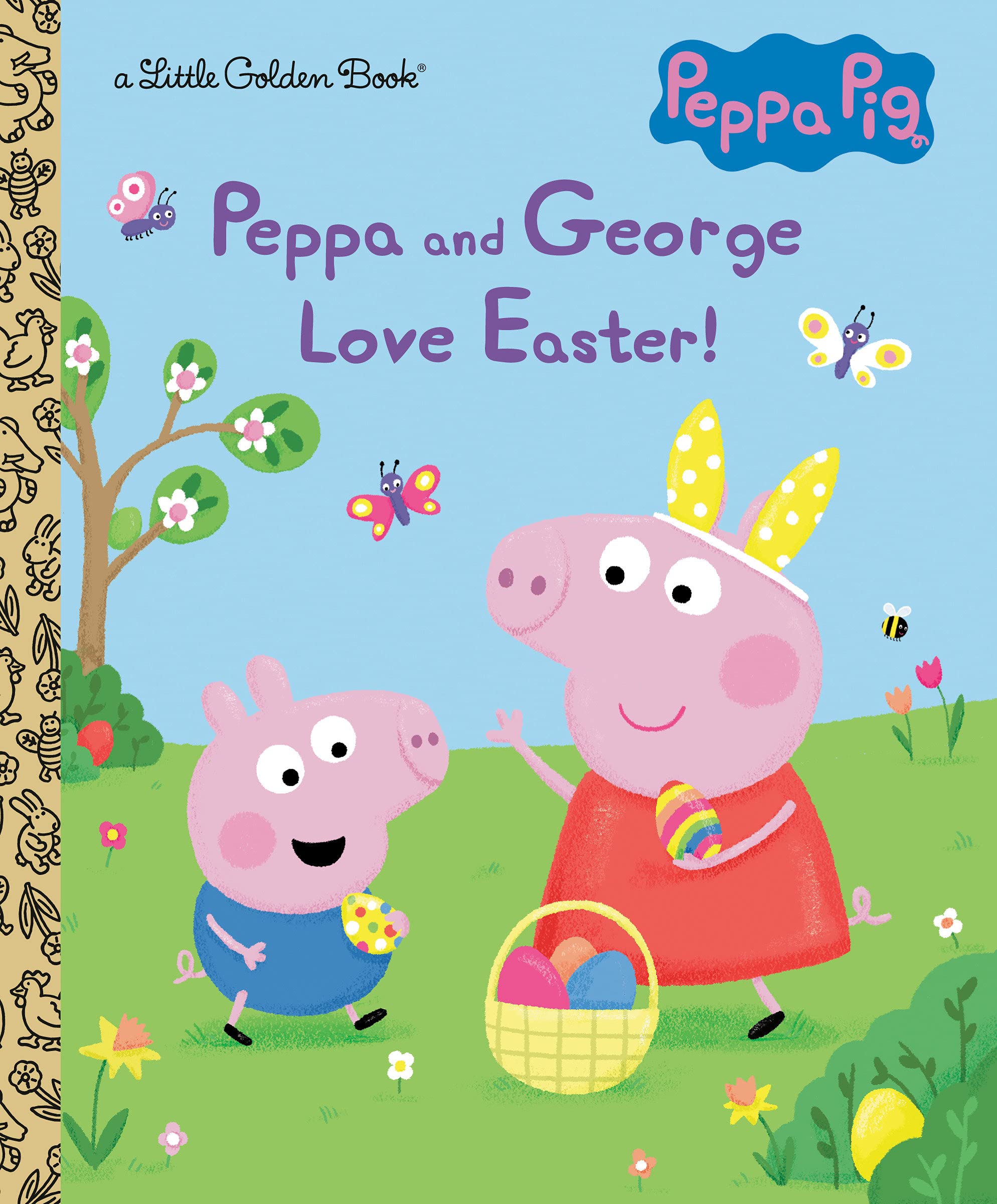 Peppa And George Love Easter! (Peppa Pig) (Little Golden Book),Used