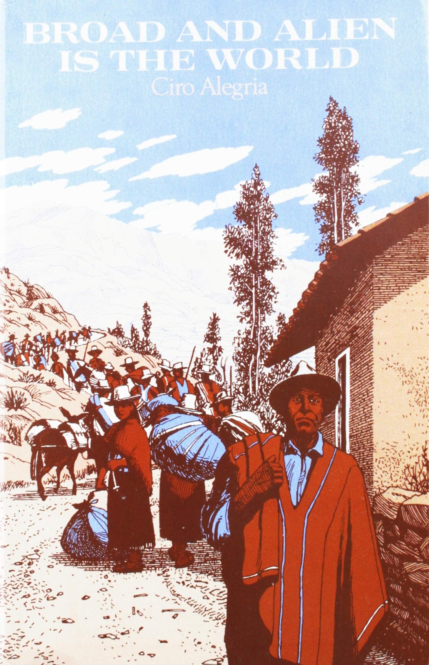 Broad and Alien Is the World,Used