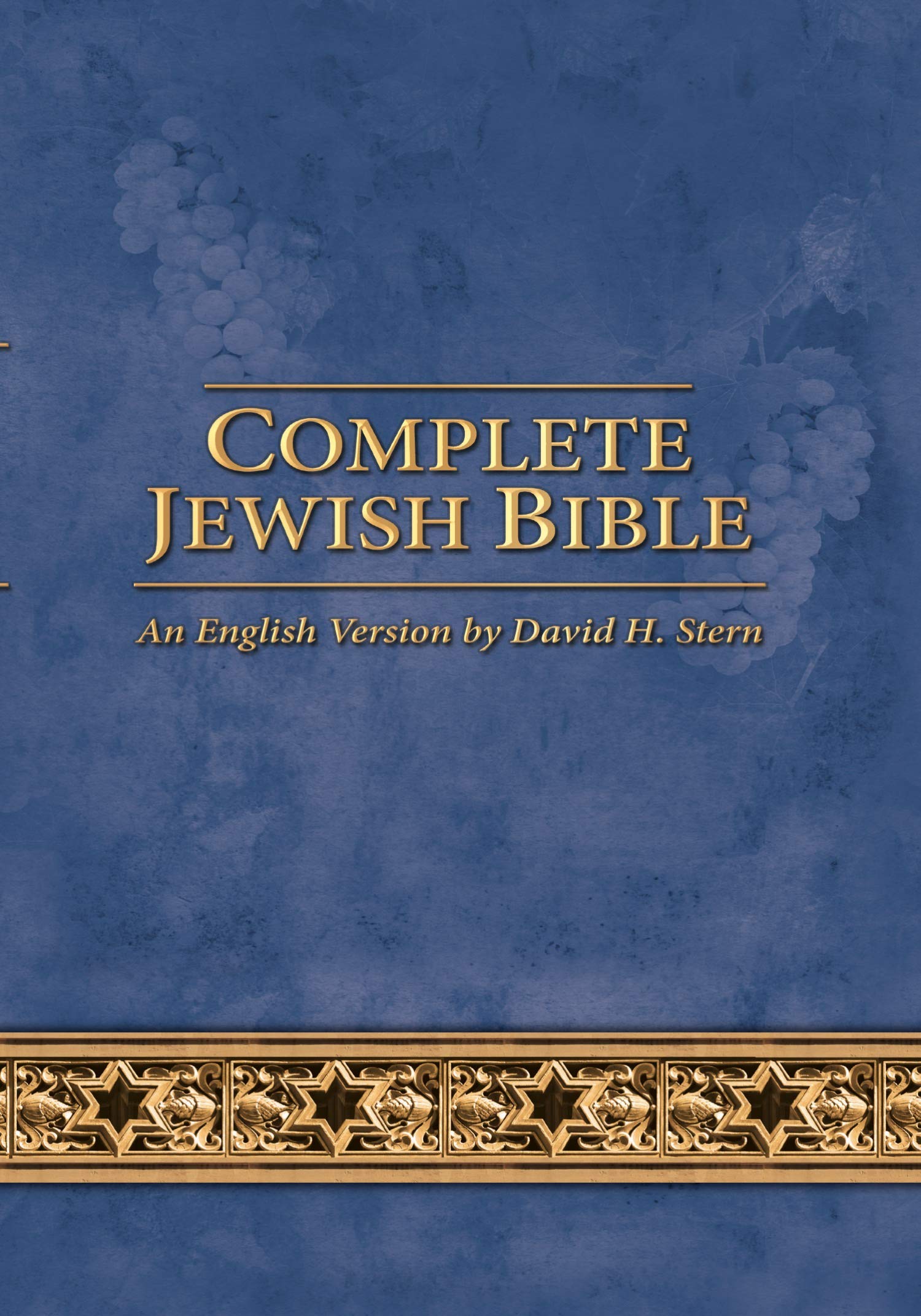 Complete Jewish Bible: An English Version by David H. Stern Updated,Used