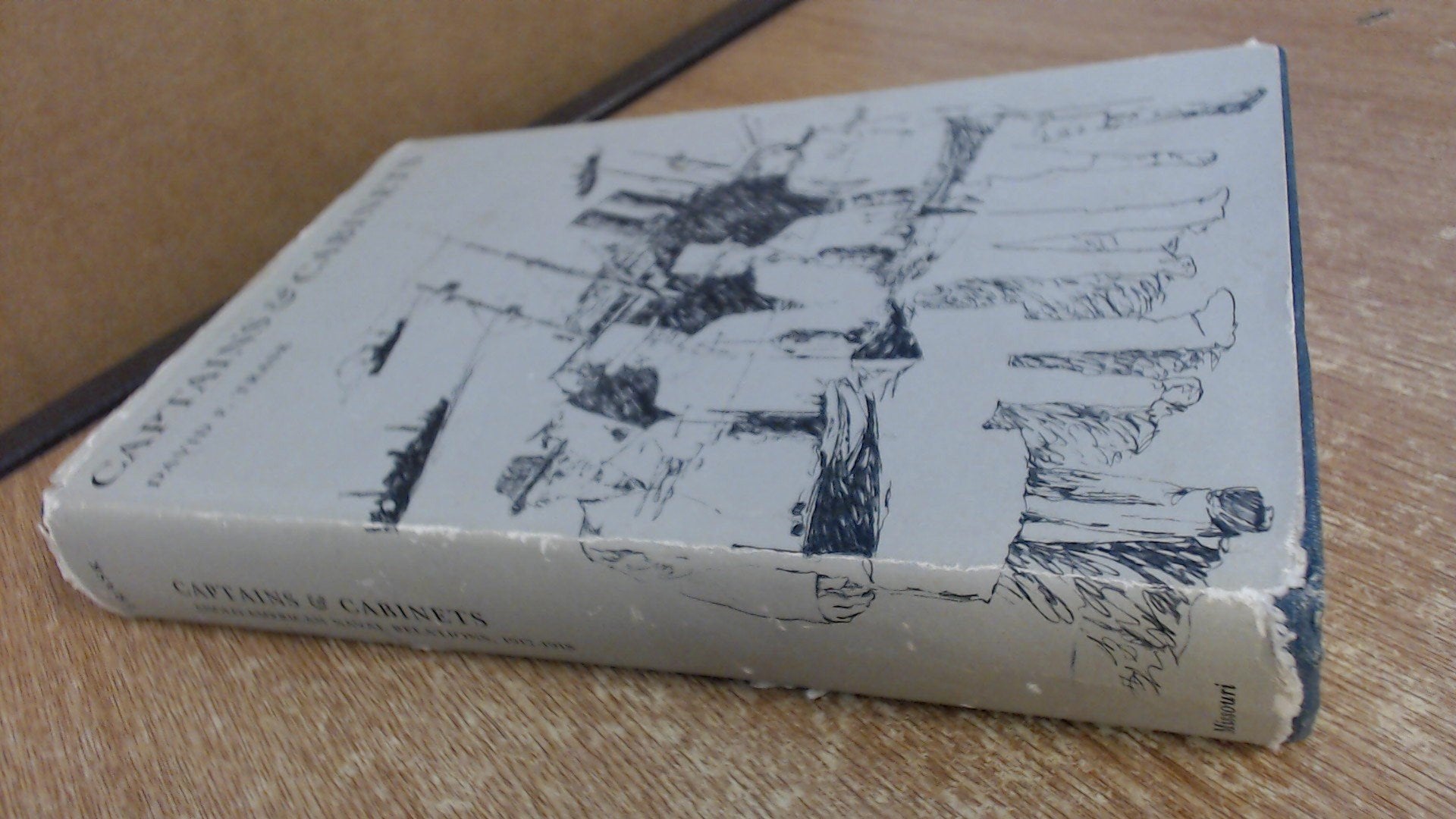 Captains & Cabinets: AngloAmerican Naval Relations, 19171918,Used