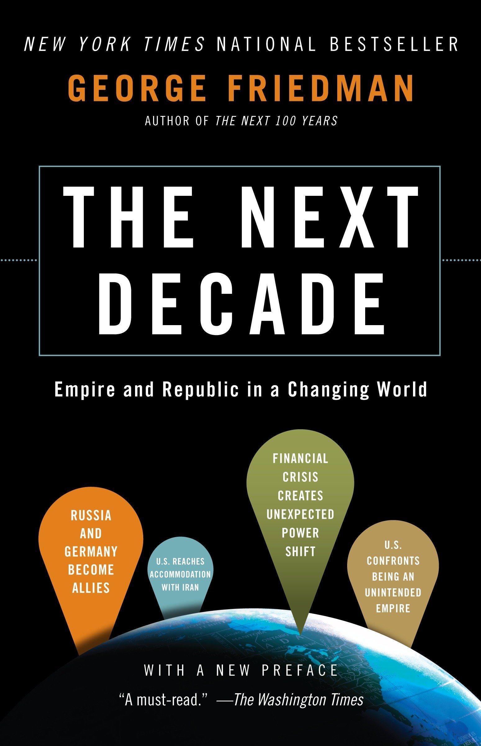 The Next Decade: Empire and Republic in a Changing World,Used