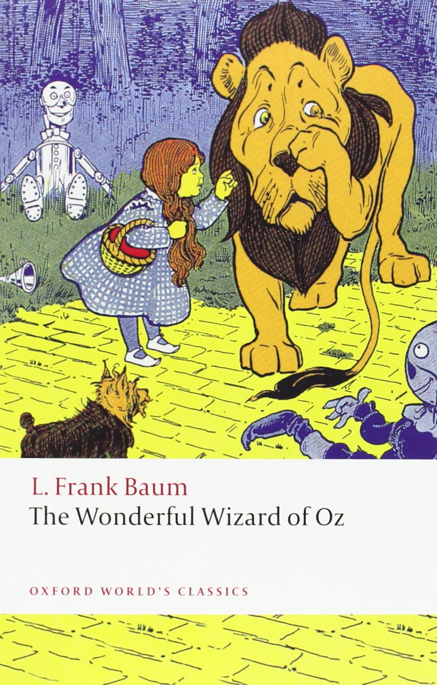 The Wonderful Wizard Of Oz (Oxford World'S Classics),Used