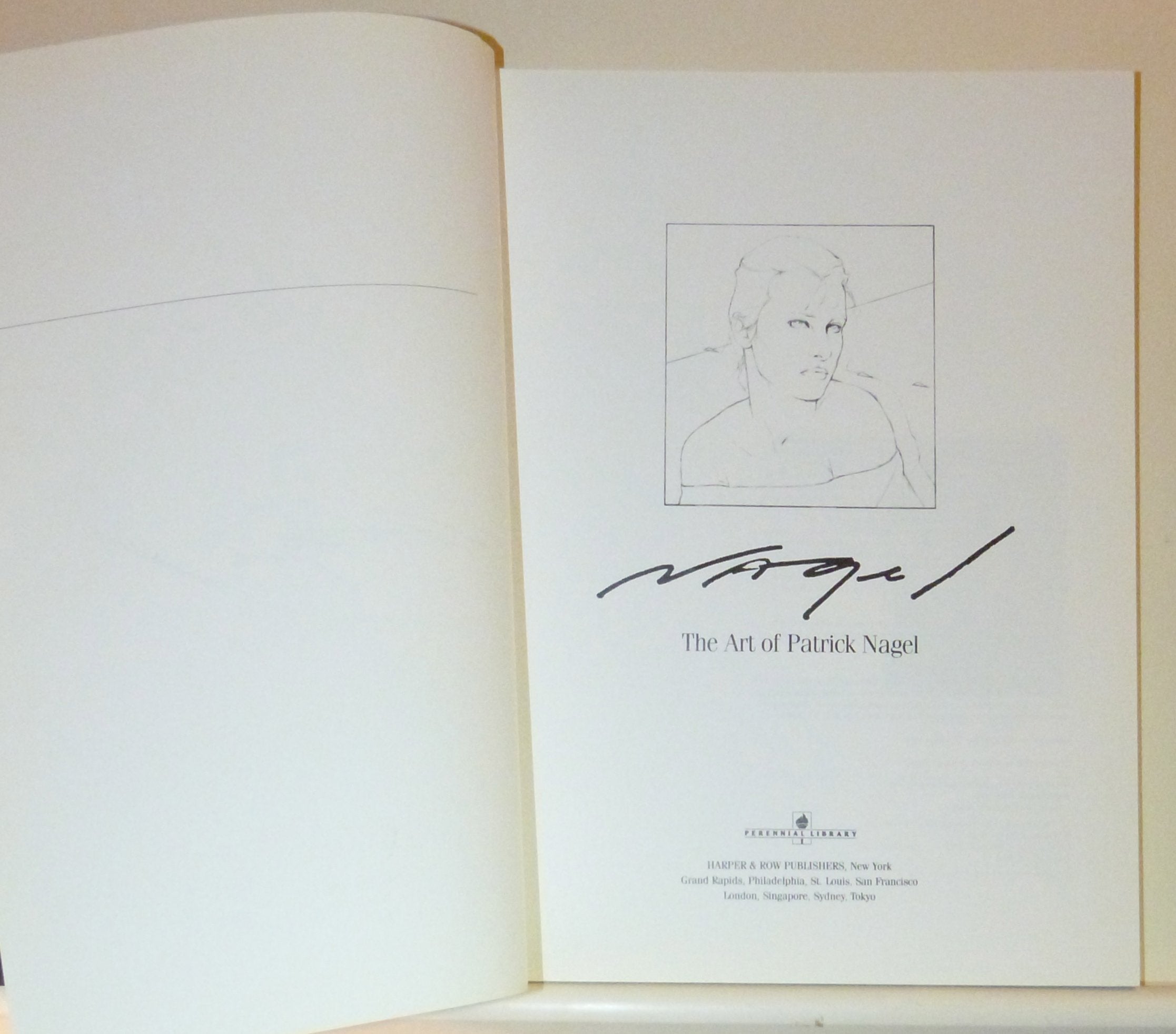 Nagel: The Art Of Patrick Nagel,New