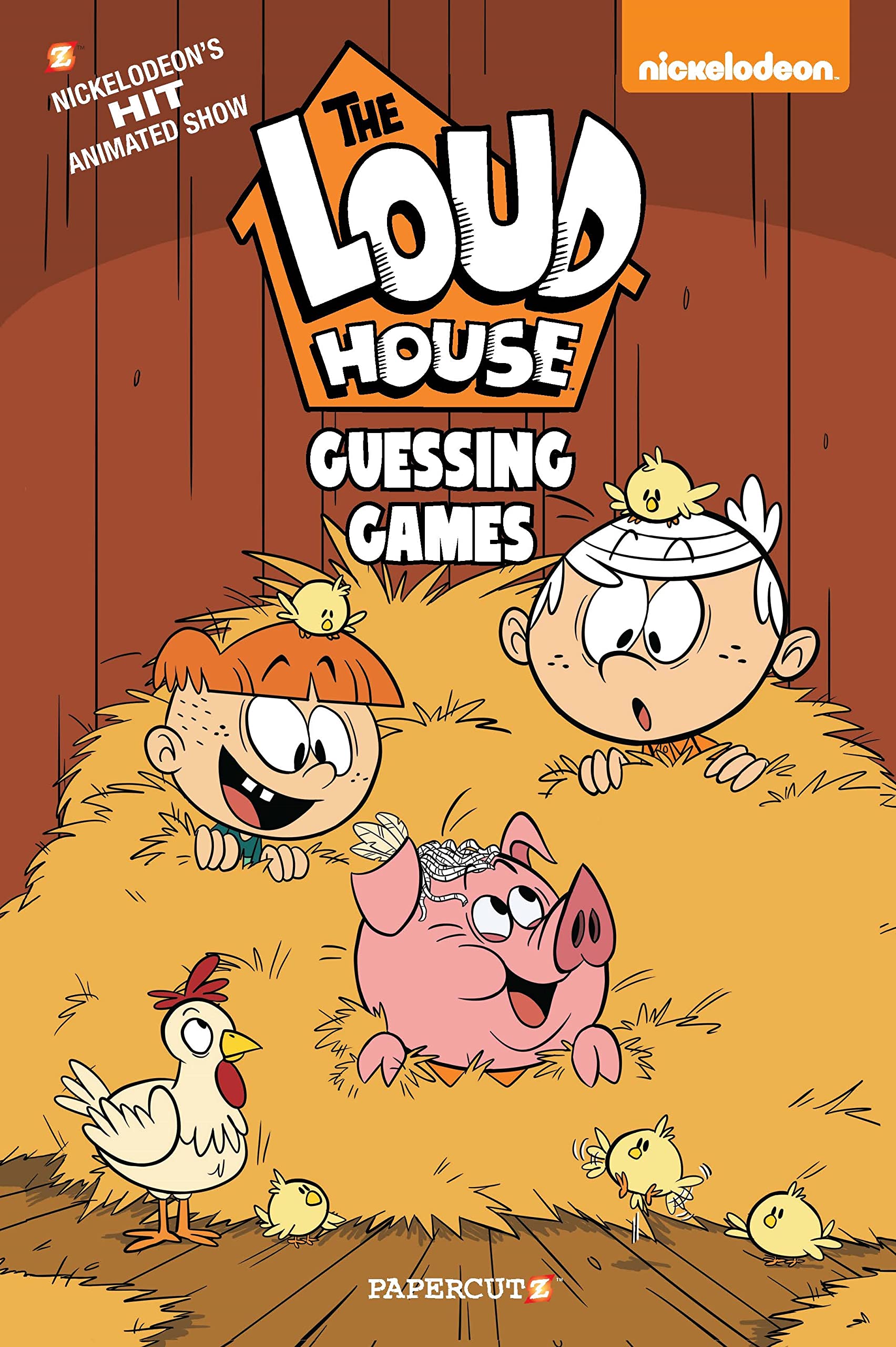 The Loud House #14: Guessing Games (14),Used