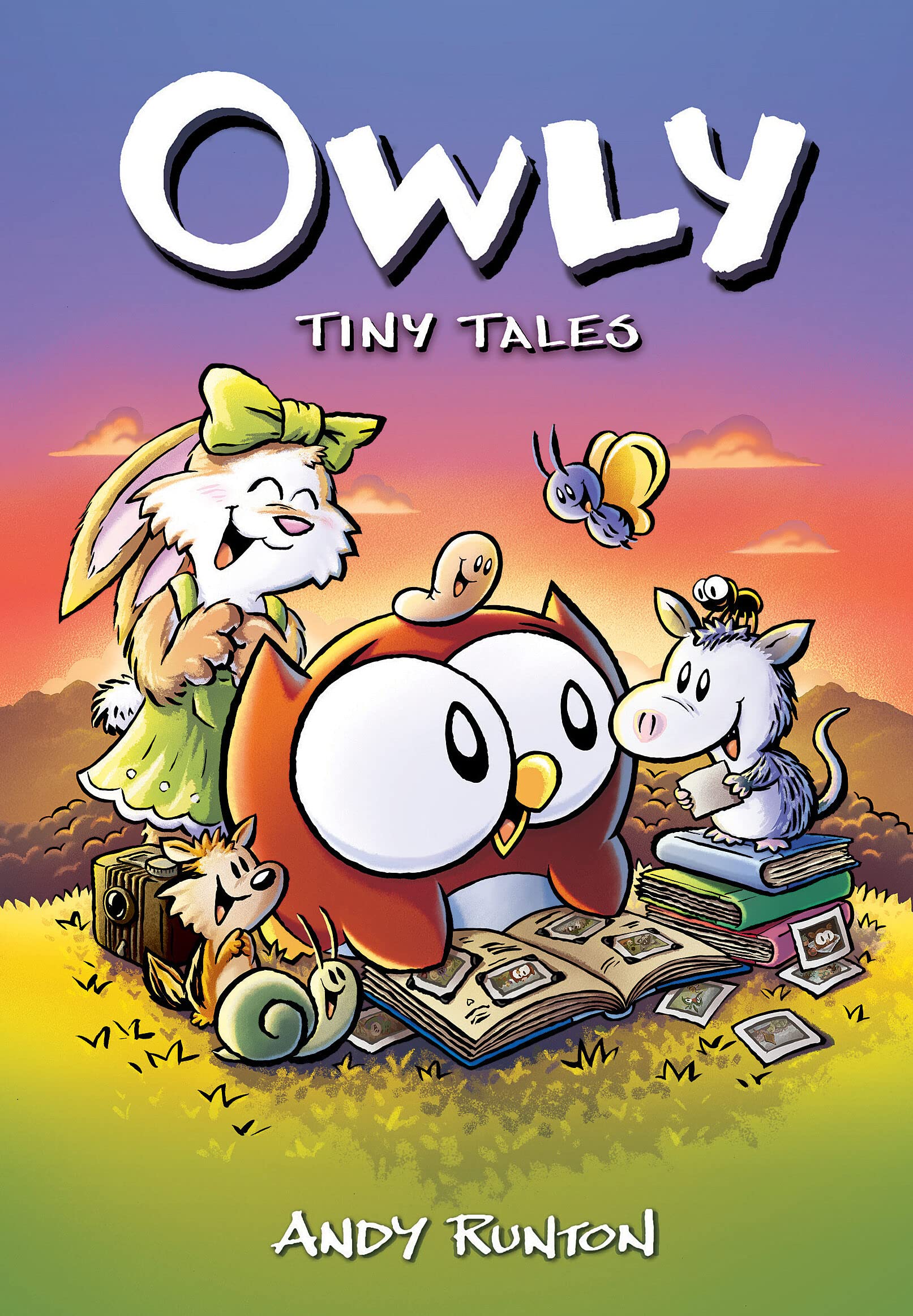 Tiny Tales: A Graphic Novel (Owly #5),New