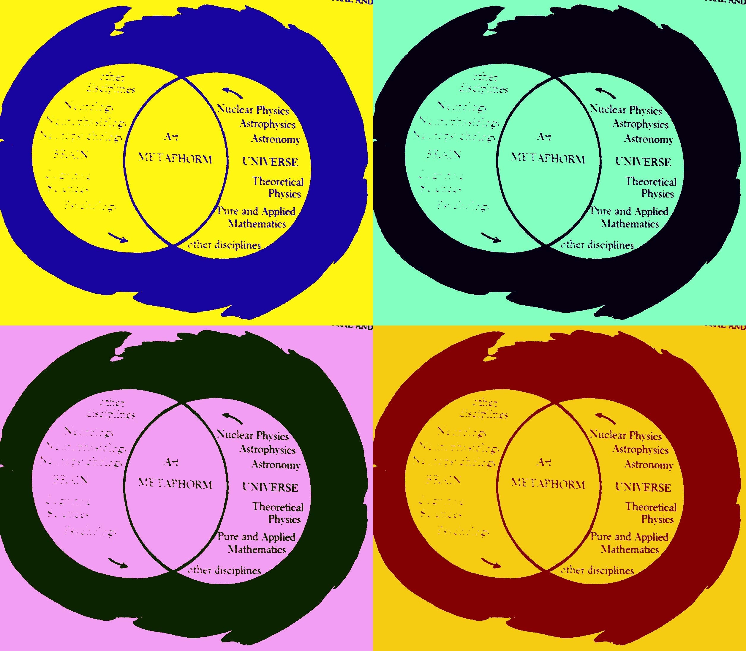 Breaking the Mind Barrier: Artscience of Neurocosmology,Used