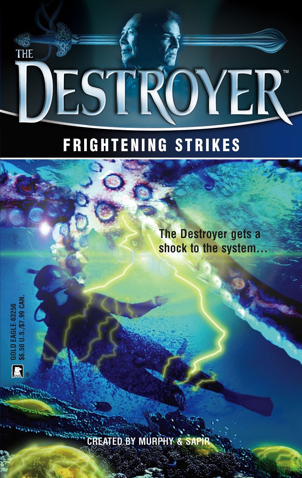 Frightening Strikes (The Destroyer),Used