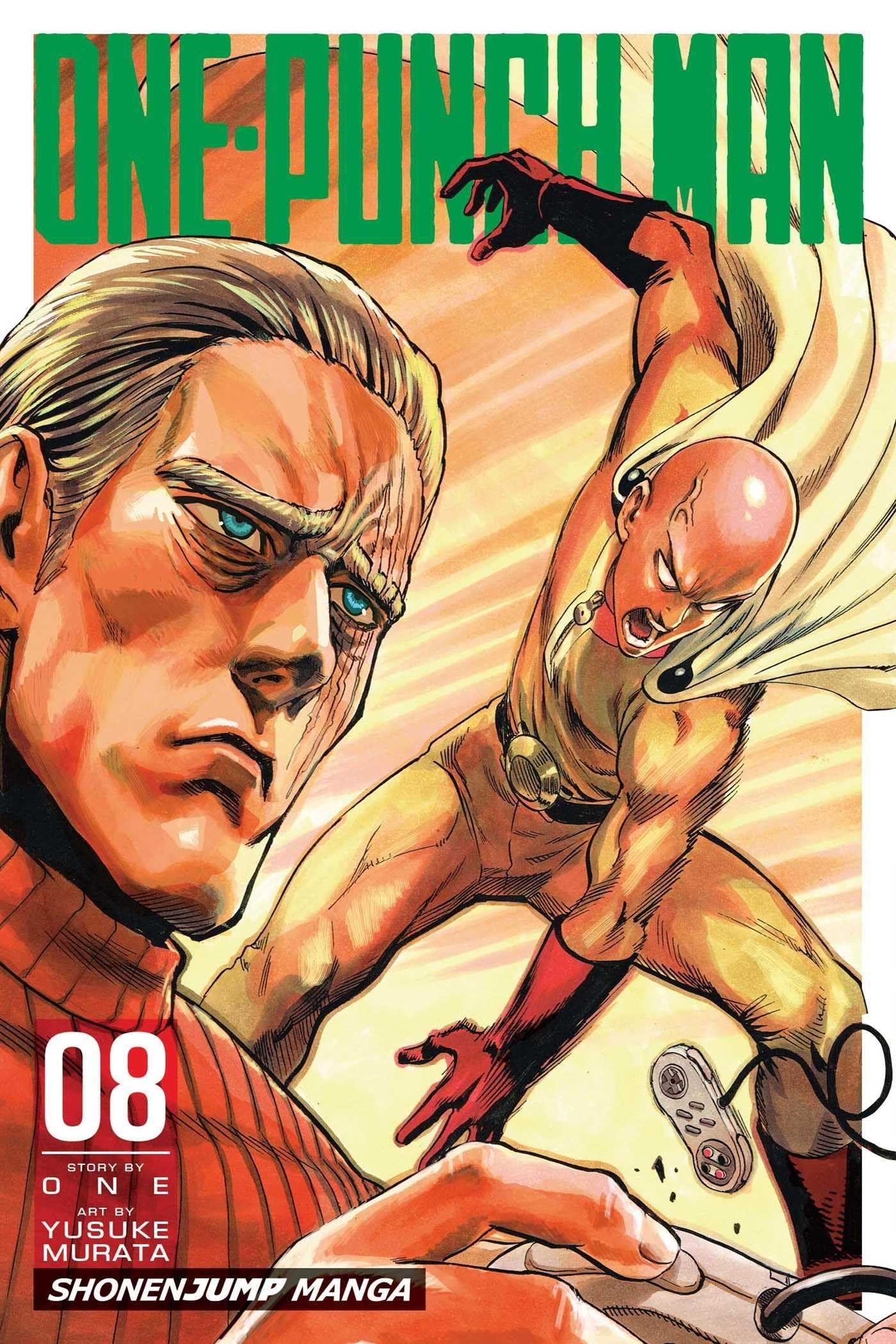 OnePunch Man, Vol. 8 (8),Used