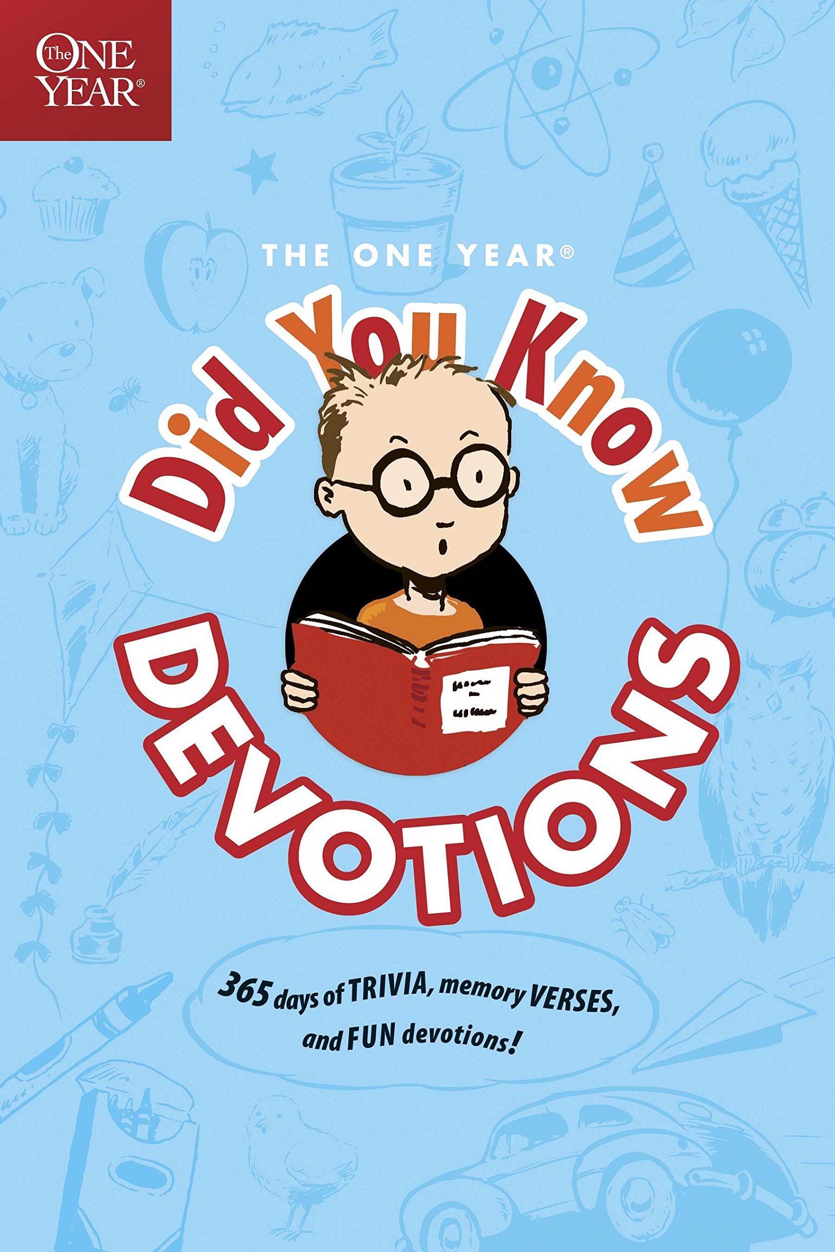 The One Year Did You Know Devotions,Used