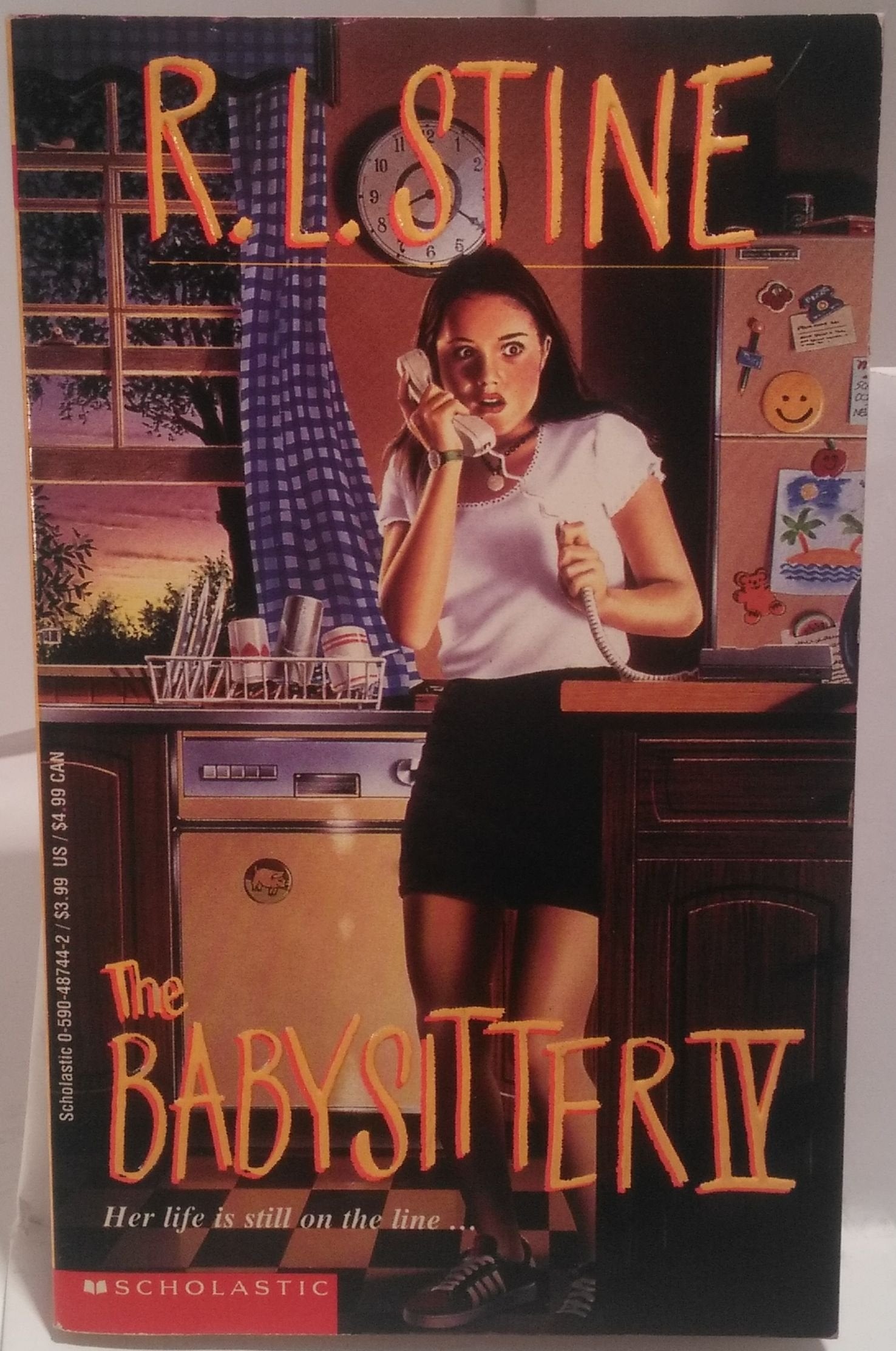 The Babysitter Iv (Point Horror Series),New