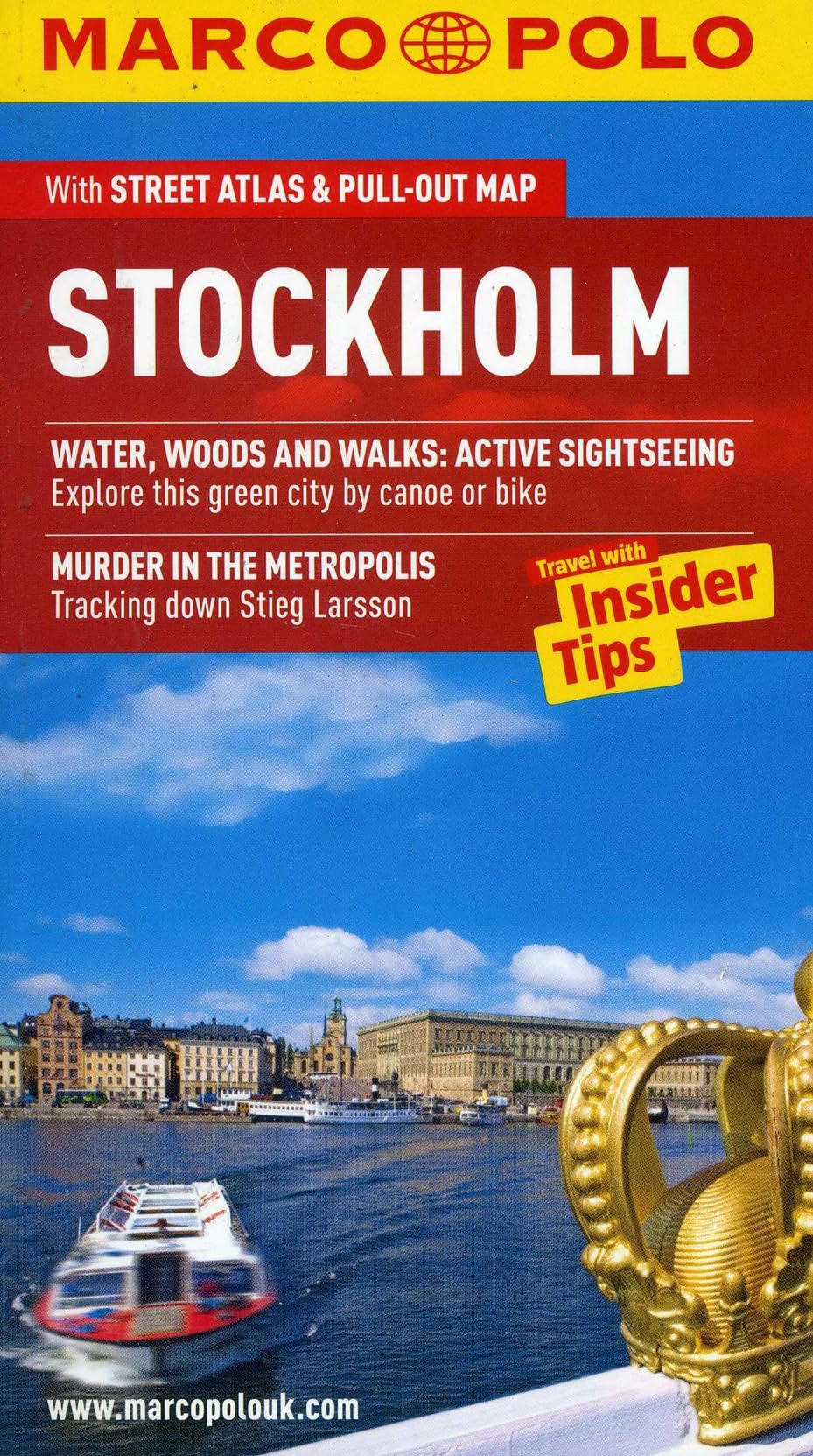 Stockholm Marco Polo Guide (Marco Polo Guides),Used