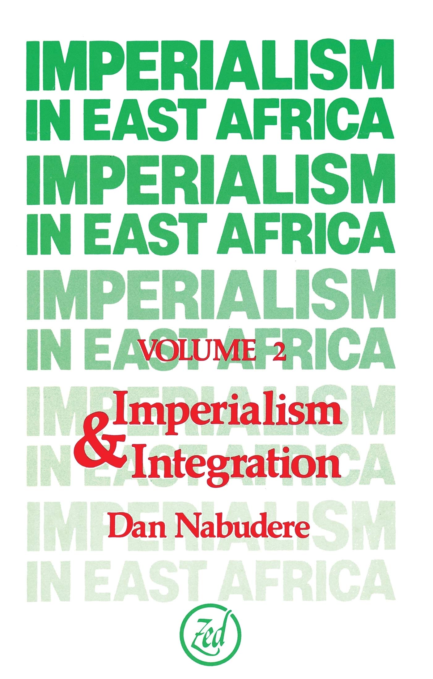Imperialism in East Africa (Volume 2) (Africa Series),Used