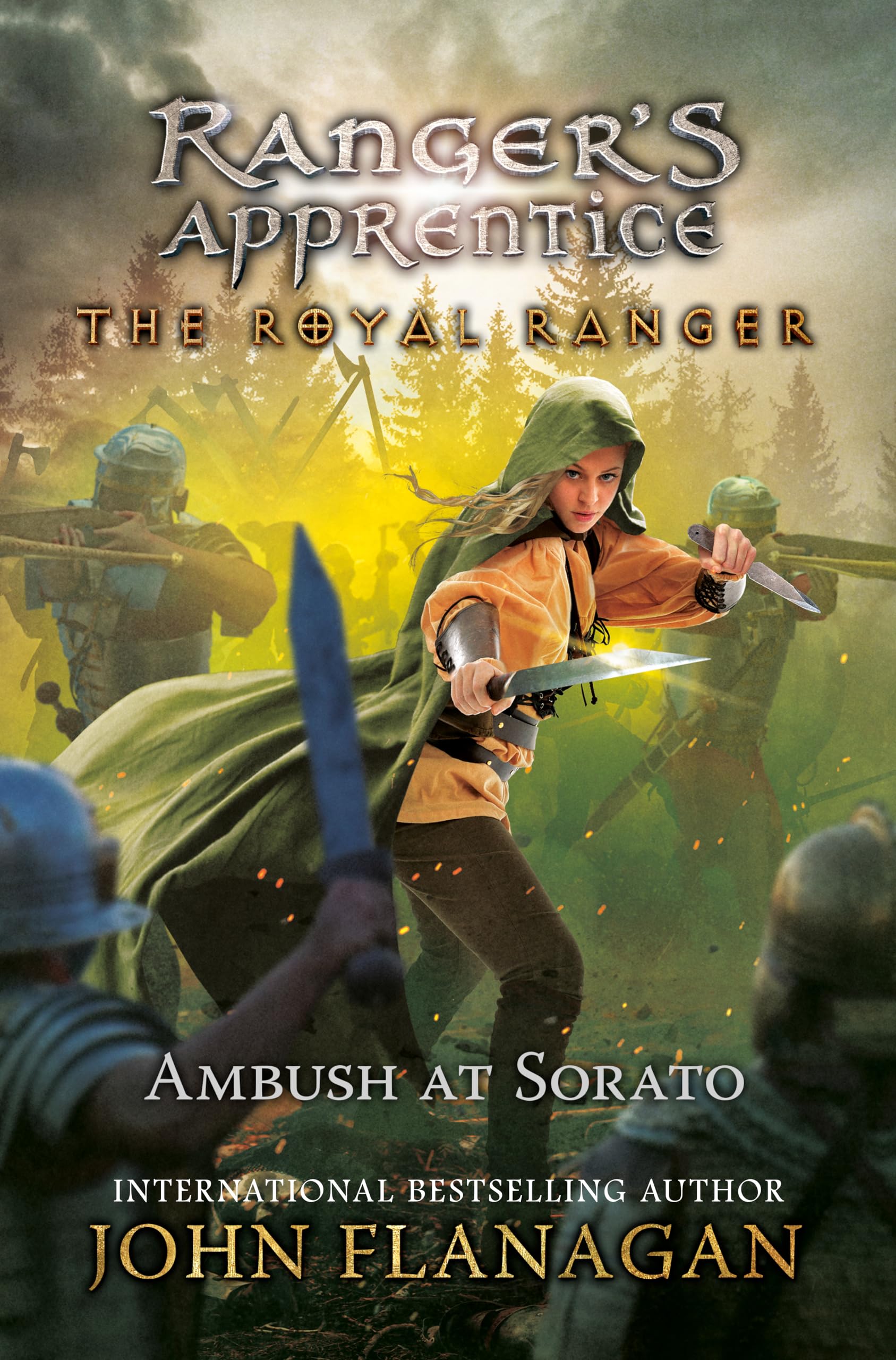 The Royal Ranger: The Ambush At Sorato (Ranger'S Apprentice: The Royal Ranger)