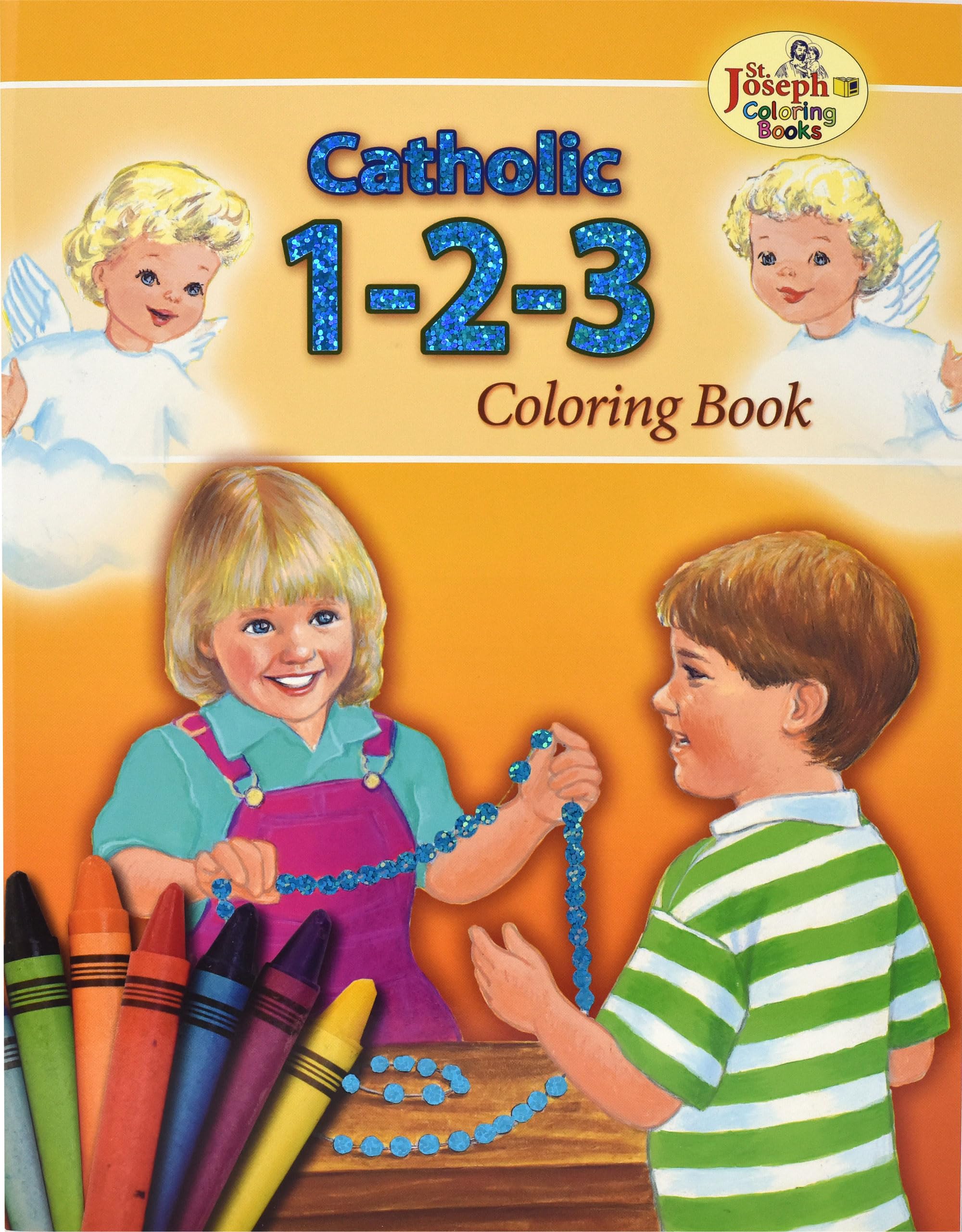 123 Coloring Book,Used