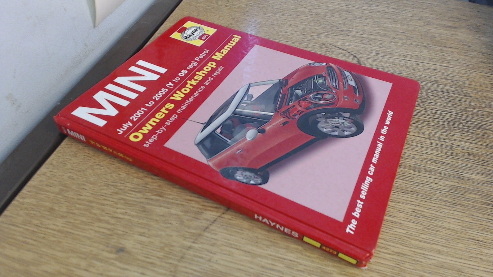 Owners Workshop Manual for the MINI July 2001 to 2005 Petrol (Haynes Service & Repair Manuals),Used