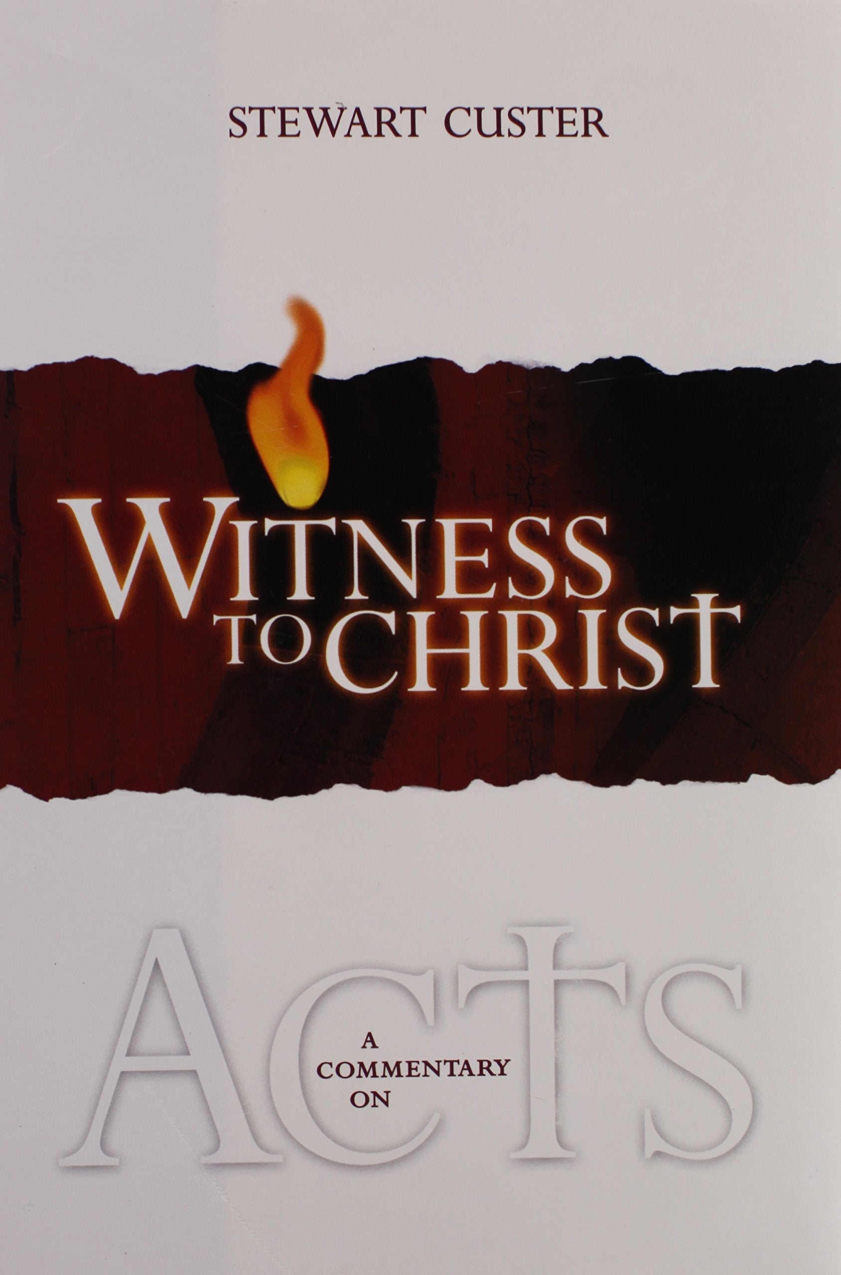 Witness to Christ: A Commentary on Acts,New
