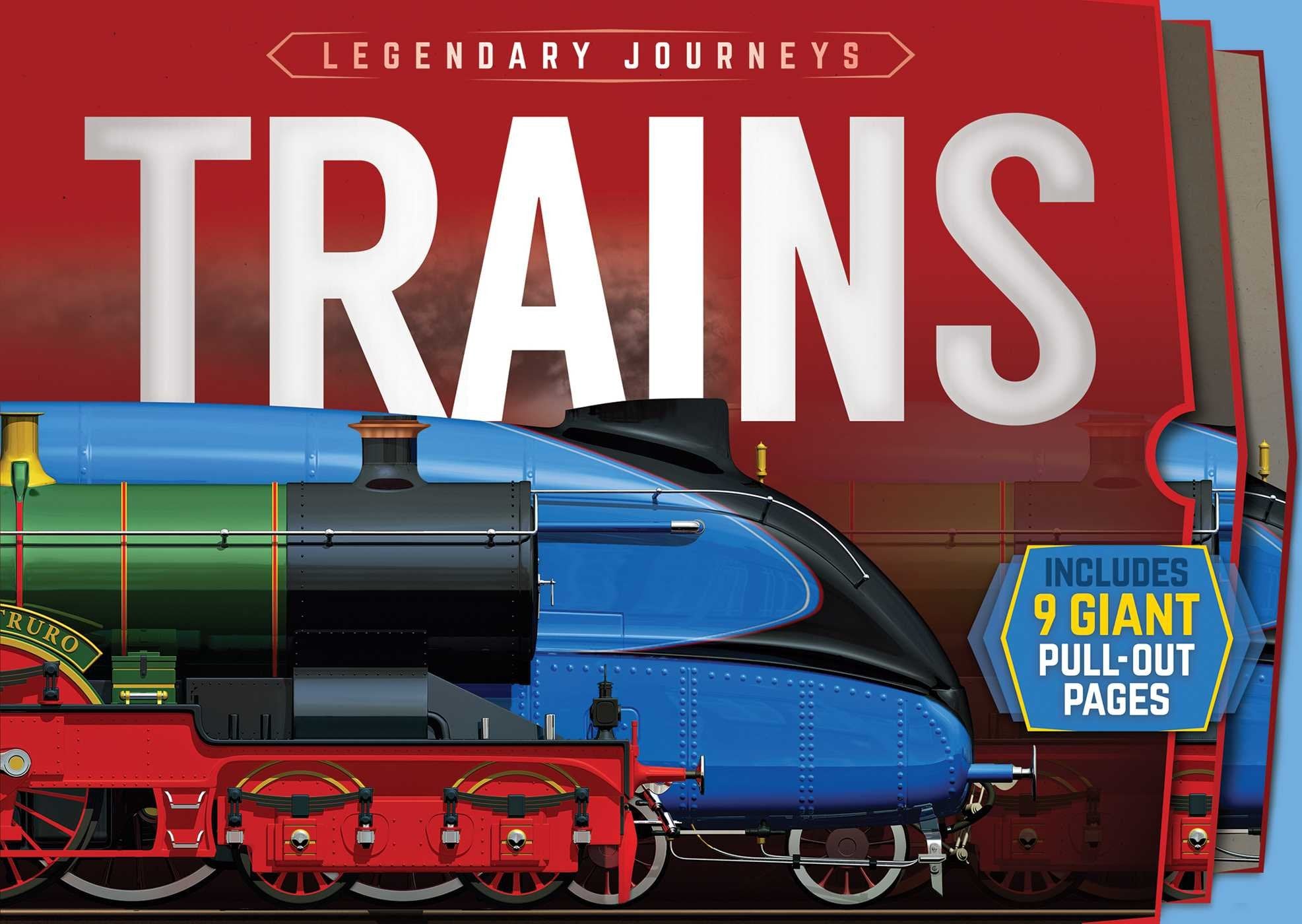 Legendary Journeys: Trains,Used