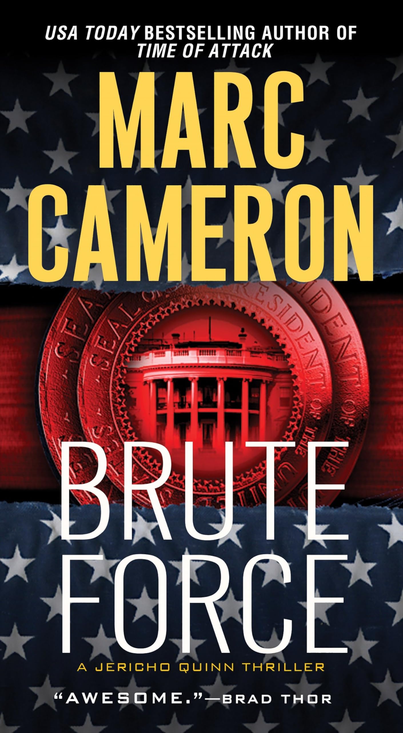 Brute Force (A Jericho Quinn Thriller),Used