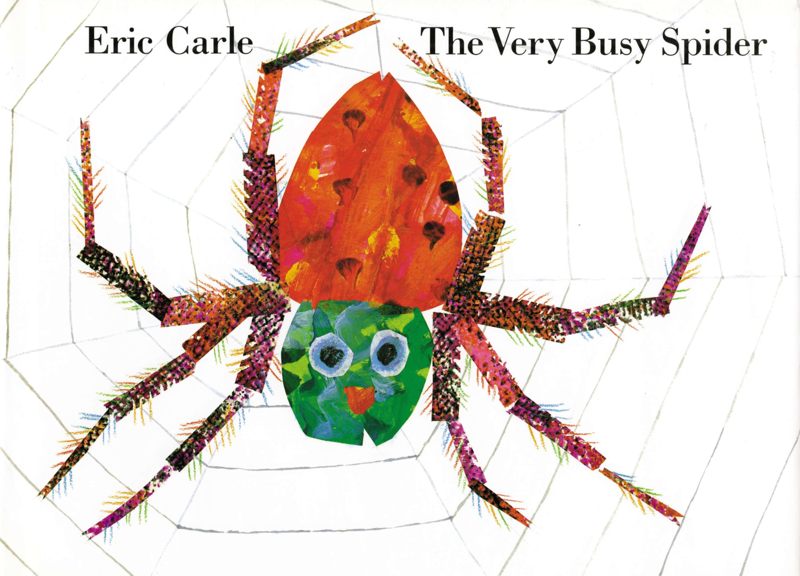 The Very Busy Spider,New