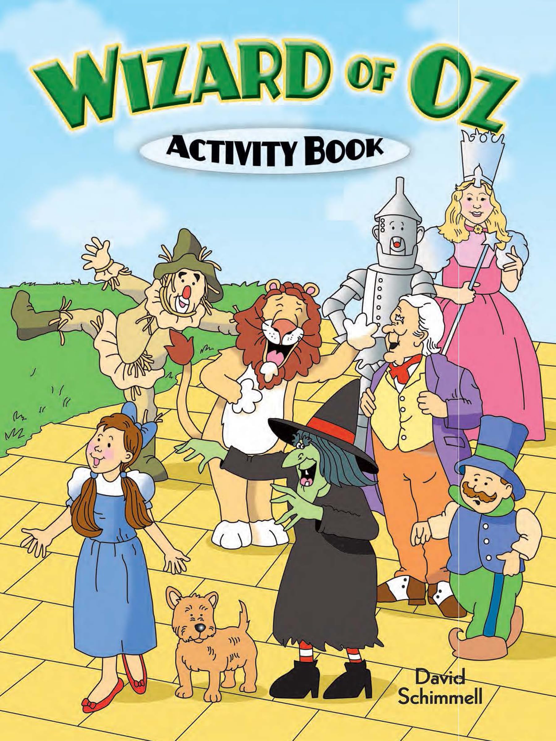 Wizard of Oz Activity Book (Dover Kids Activity Books),Used