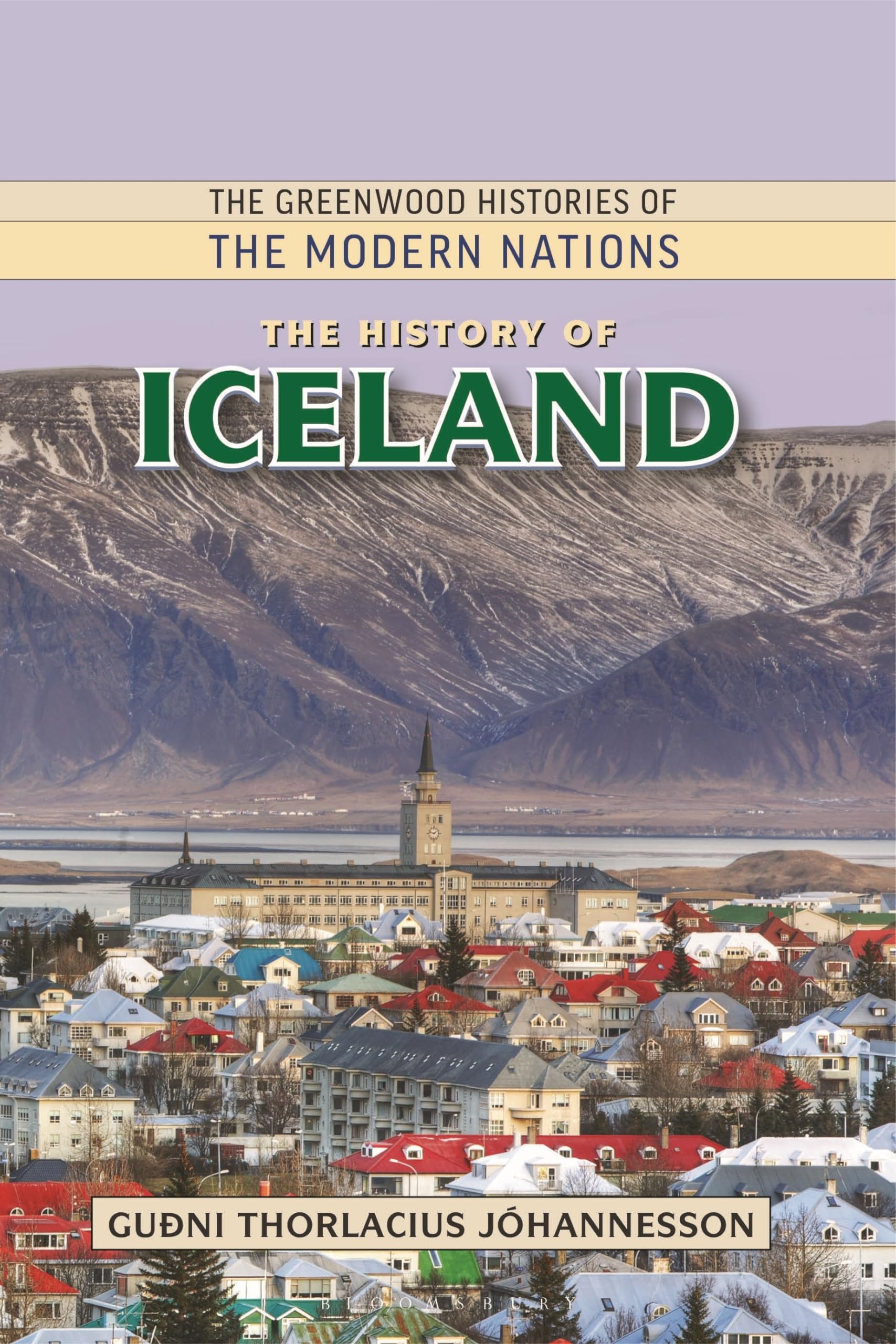 The History of Iceland (The Greenwood Histories of the Modern Nations),Used