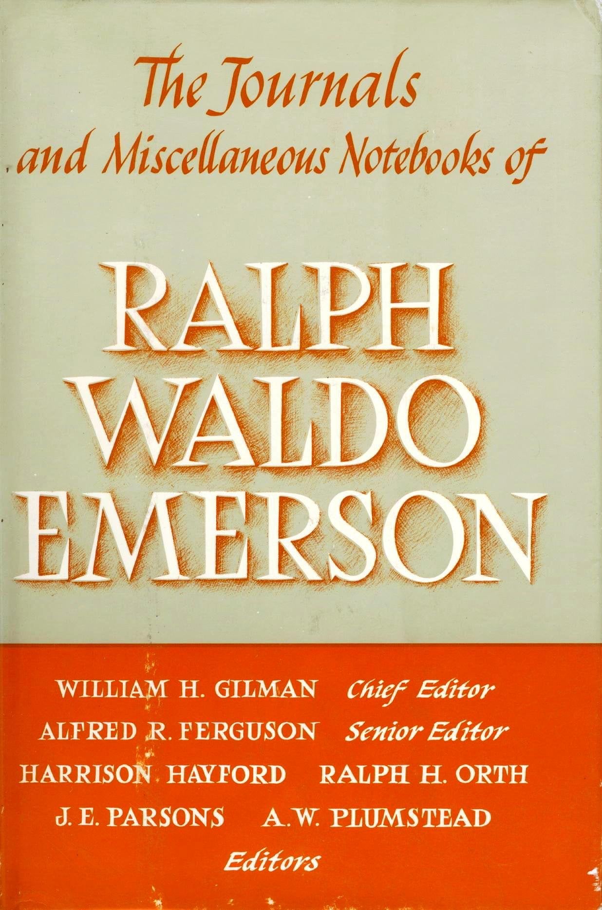 18411843 (Volume VIII) (Ralph Waldo Emerson),Used
