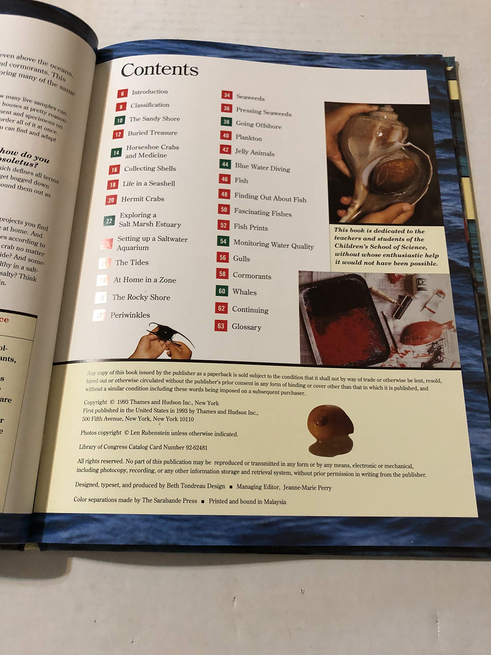 Marine Biology (Real Kids, Real Science Books),New