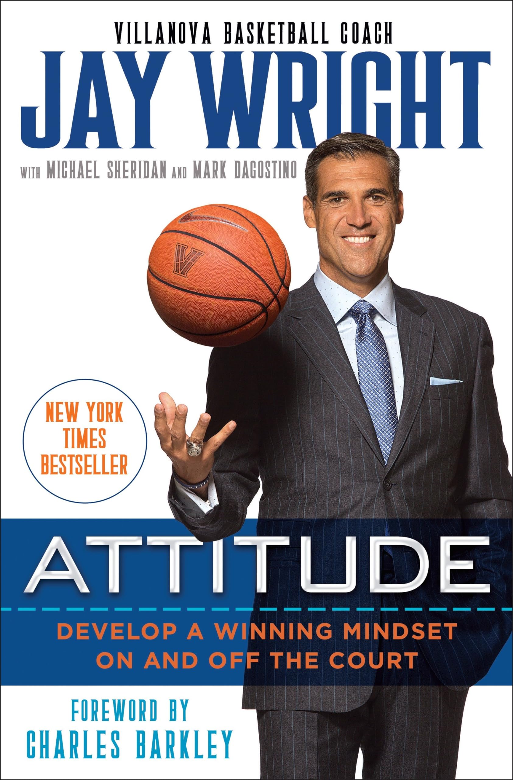 Attitude: Develop a Winning Mindset on and off the Court,Used