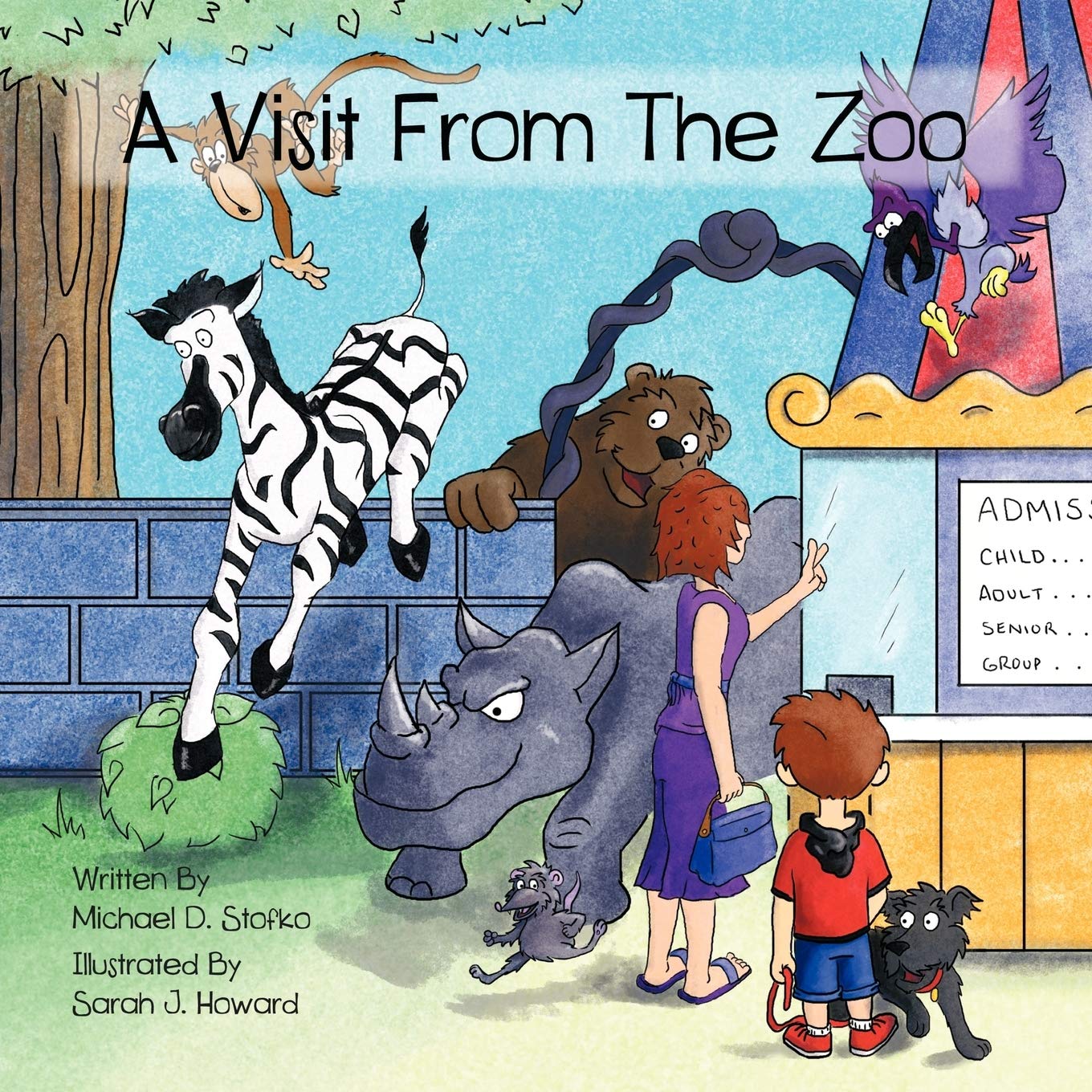 A Visit From The Zoo,Used