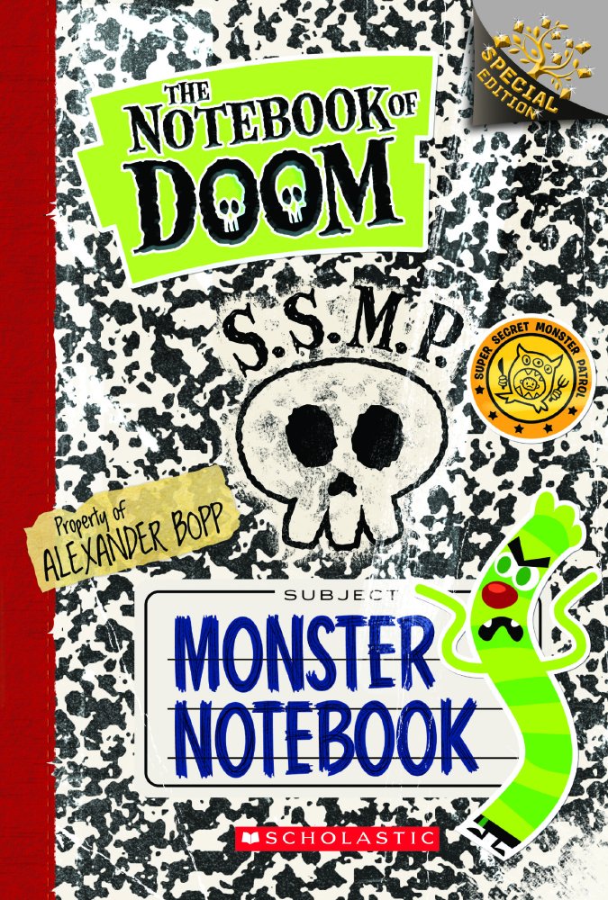Monster Notebook (Notebook of Doom),Used