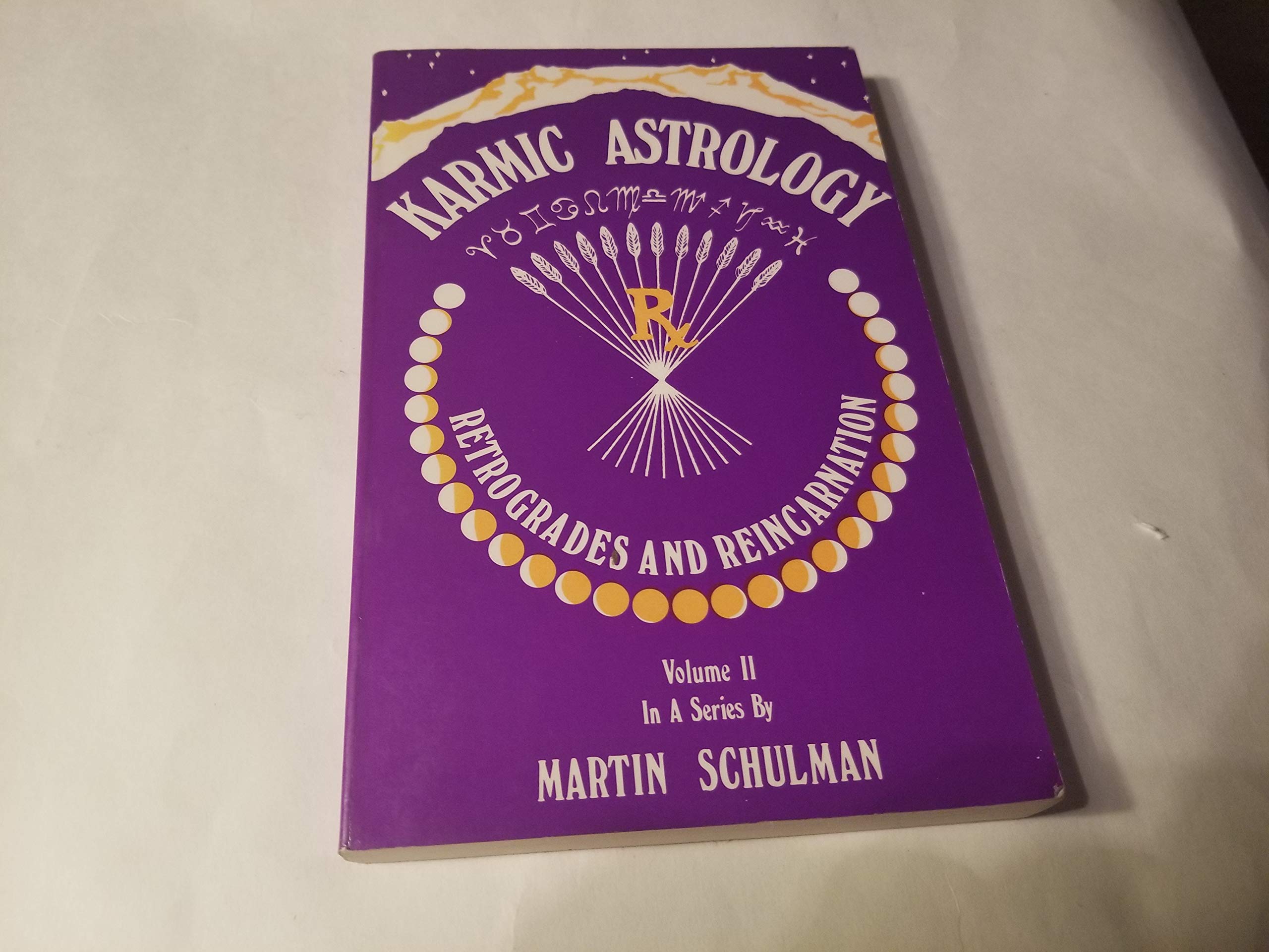 Karmic Astrology, Vol. Ii: Retrogrades And Reincarnation,Used