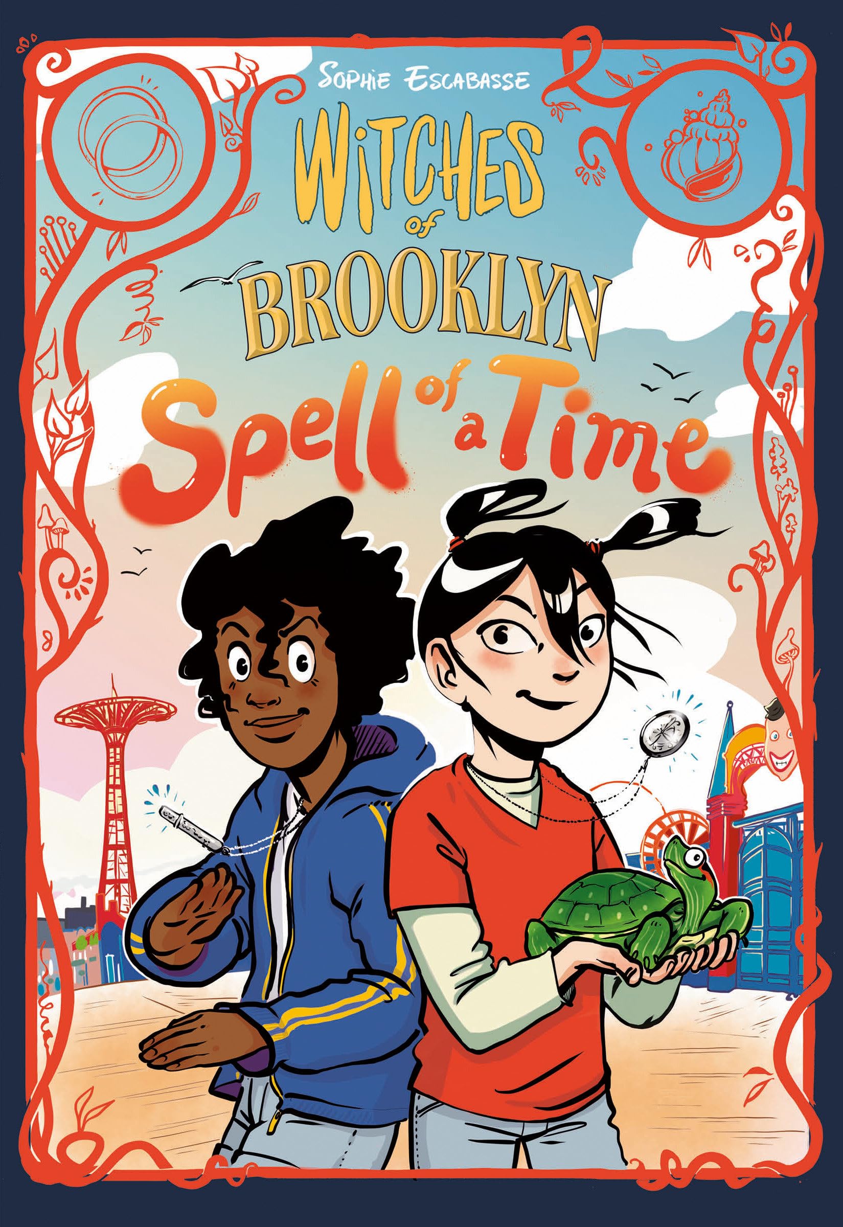 Witches of Brooklyn: Spell of a Time: (A Graphic Novel),New
