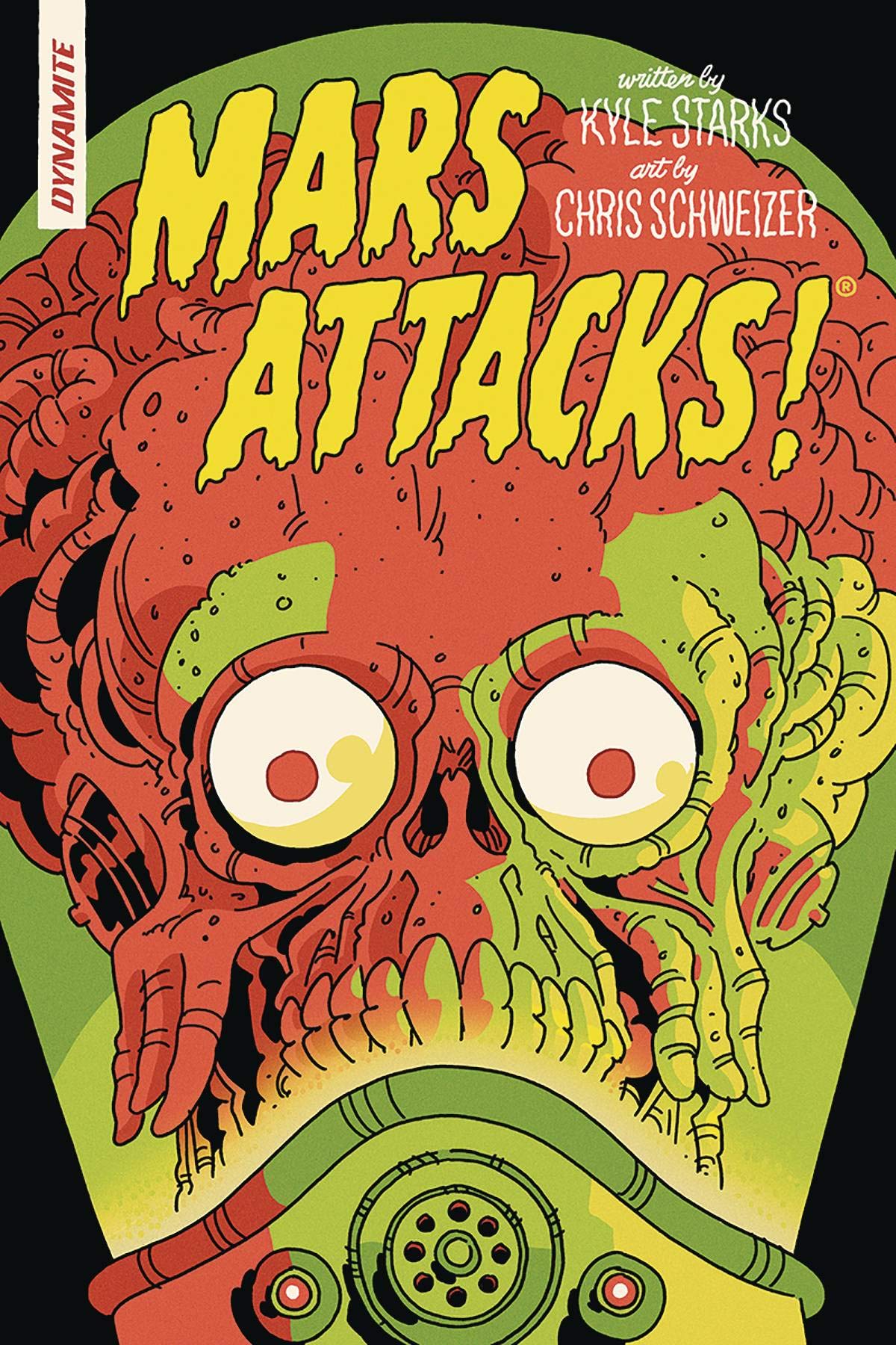 MARS ATTACKS,Used