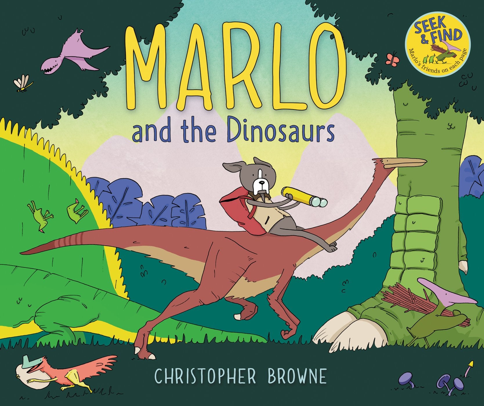 Marlo and the Dinosaurs,Used