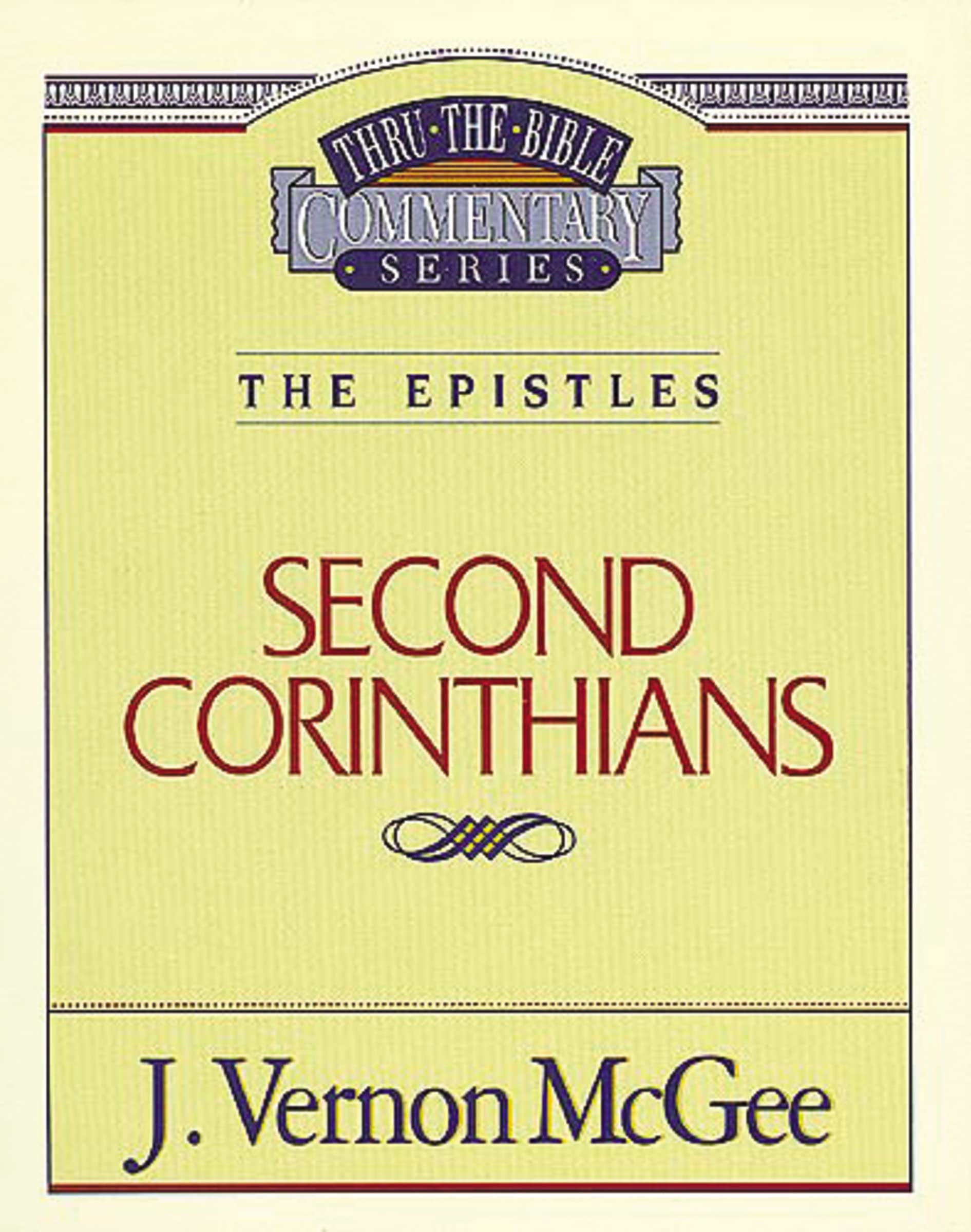 Second Corinthians (Thru the Bible),Used